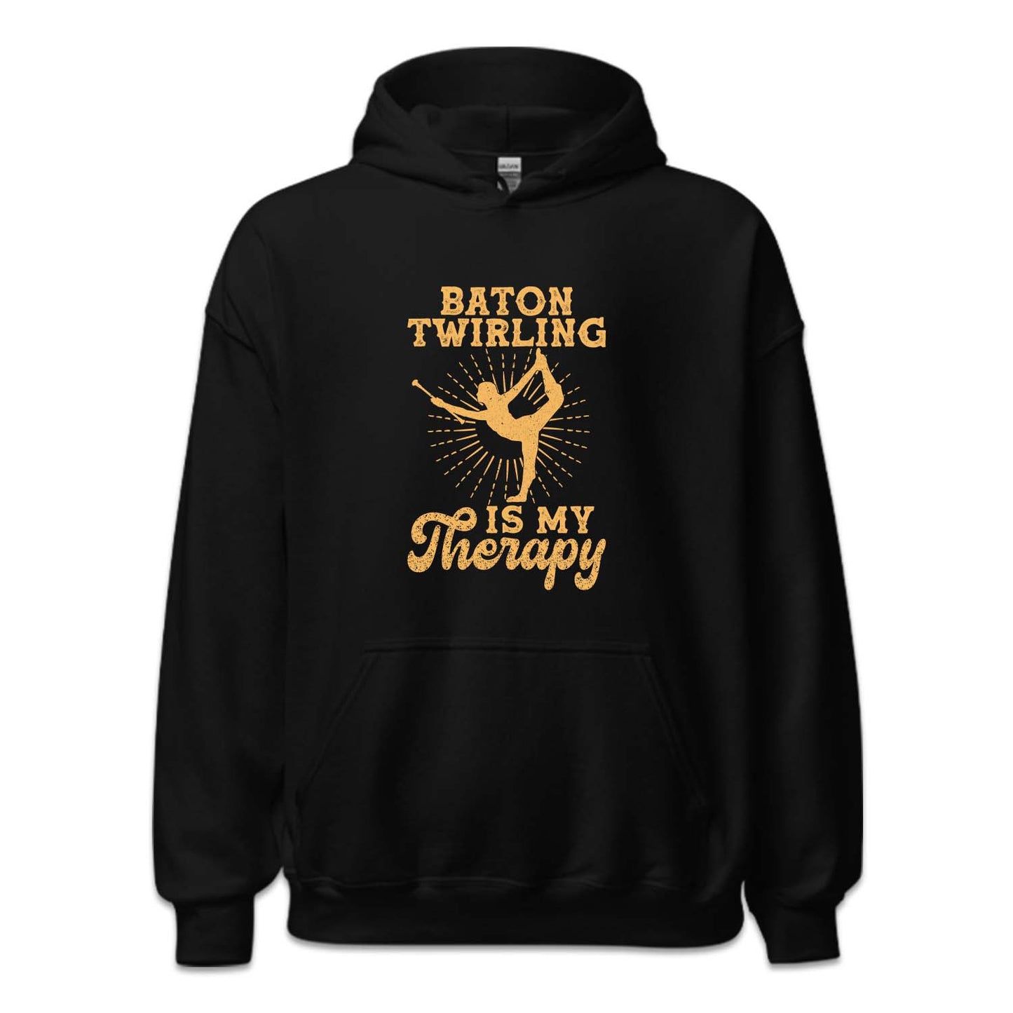Baton Twirling Is My Therapy | PRODUCT CODE: BTNOTWISMP