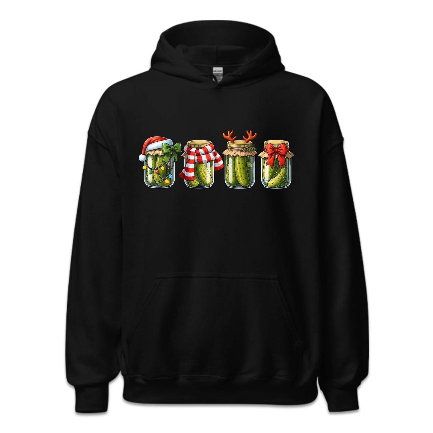 Christmas Pickles Festive Pickle Jar Xmas | PRODUCT CODE: CHRPKLGNDJR