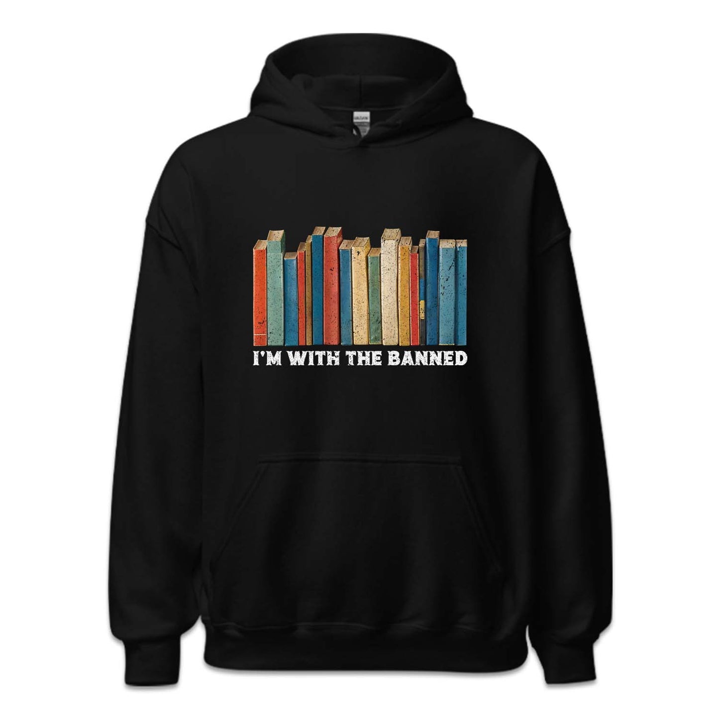 I'm With The Banned Reading Book | PRODUCT CODE: IWTBNDBKS
