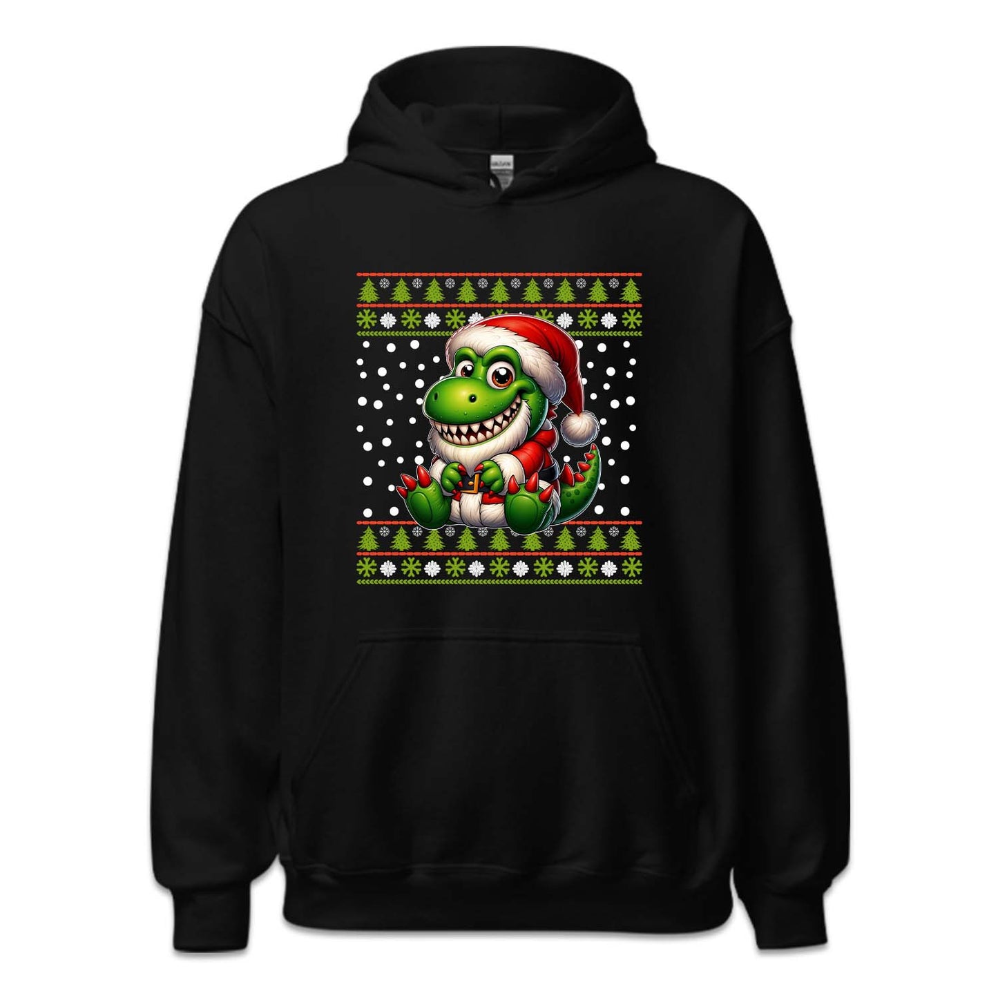 Santa T-Rex Christmas Holiday Dinosaur in Santa Suit Xmas Dino | PRODUCT CODE: STNRXECHRMA