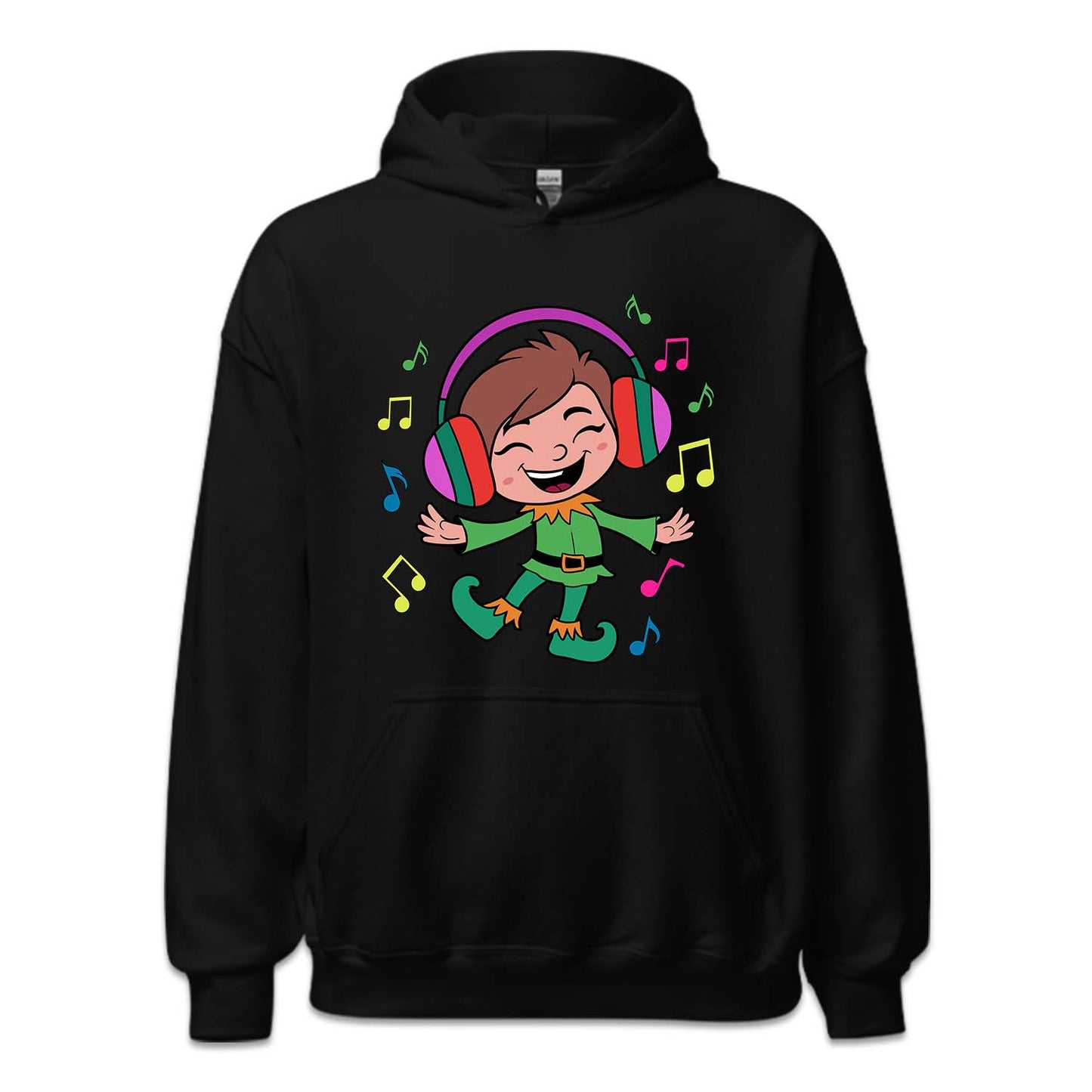 Christmas Xmas Cute Dancing Elf with Headphones | PRODUCT CODE: CHREDNGELF