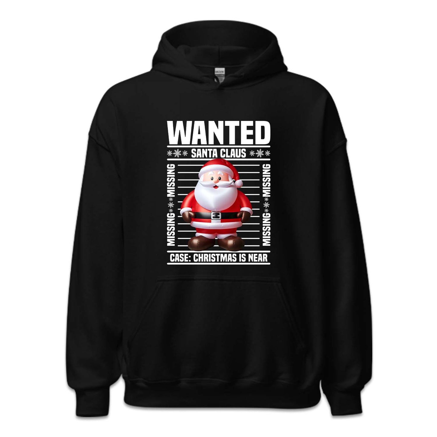 Santa Claus Wanted Poster Hilarious Christmas Reward Case Xmas | PRODUCT CODE: WNTSAUDPERC
