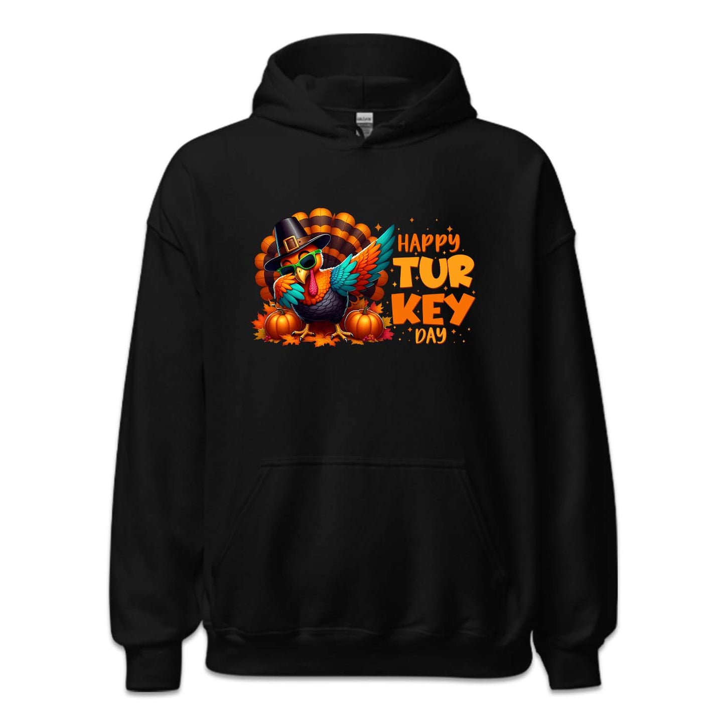 Happy Turkey Day Dabbing Turkey Thanksgiving  | PRODUCT CODE: DBNGTKYRHP