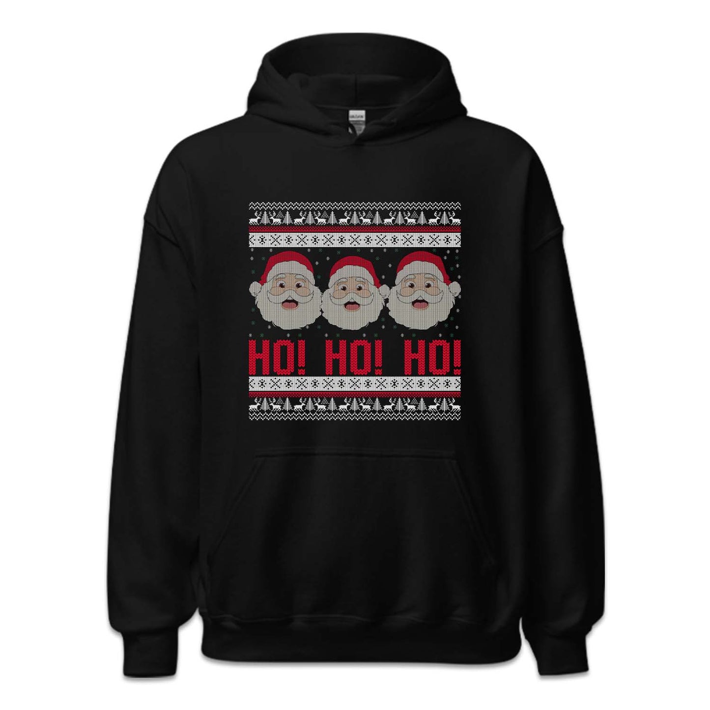 Ho Ho Ho Santa Claus Ugly Christmas Festive Xmas | PRODUCT CODE: HUGLYCHRTSN