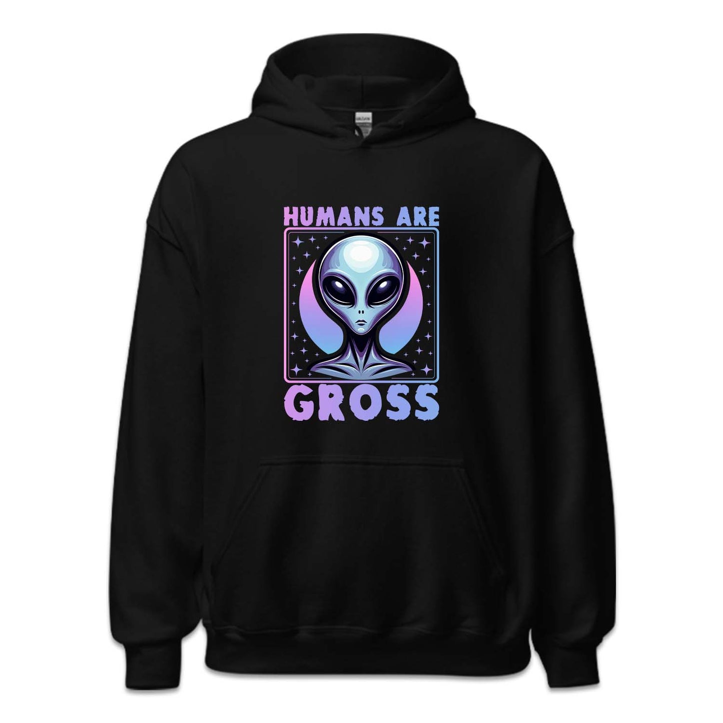 Humans Are Gross Humorous Alien Quote | PRODUCT CODE: HMNSAGRFA
