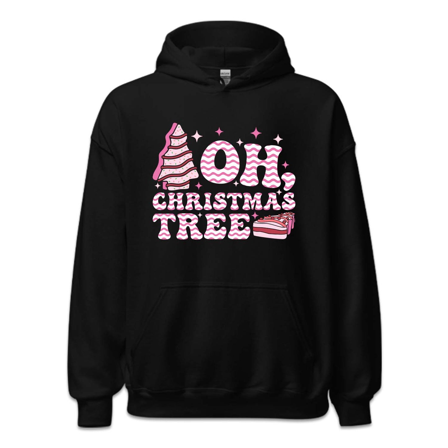 Oh Christmas Tree Pink Xmas Tree Cake | PRODUCT CODE: OCRTEKAFVTS