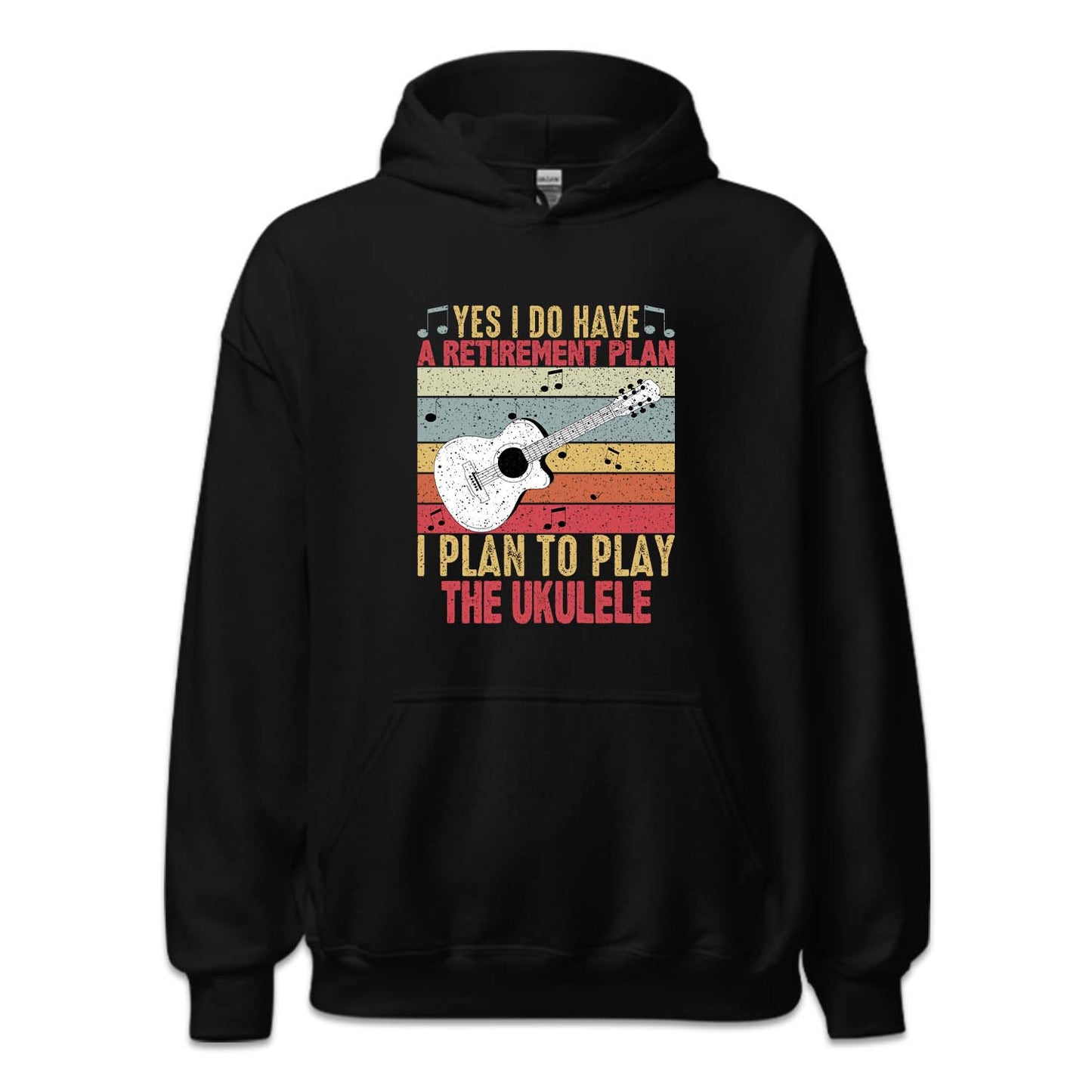 Yes I Do Have A Retirement Plan Funny Ukulele | PRODUCT CODE: YSIDHVERTM