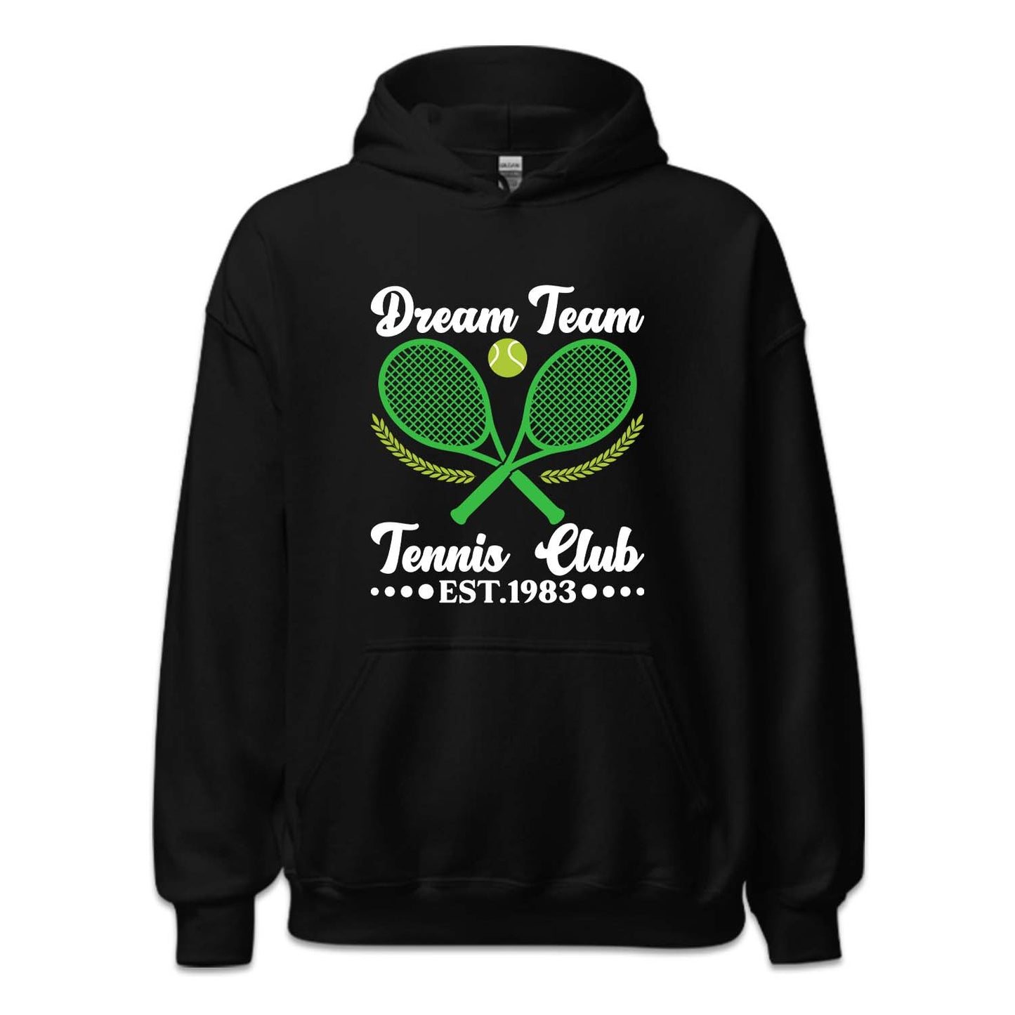 Personalized Tennis Club Game Day | PRODUCT CODE: TNESCUOMP