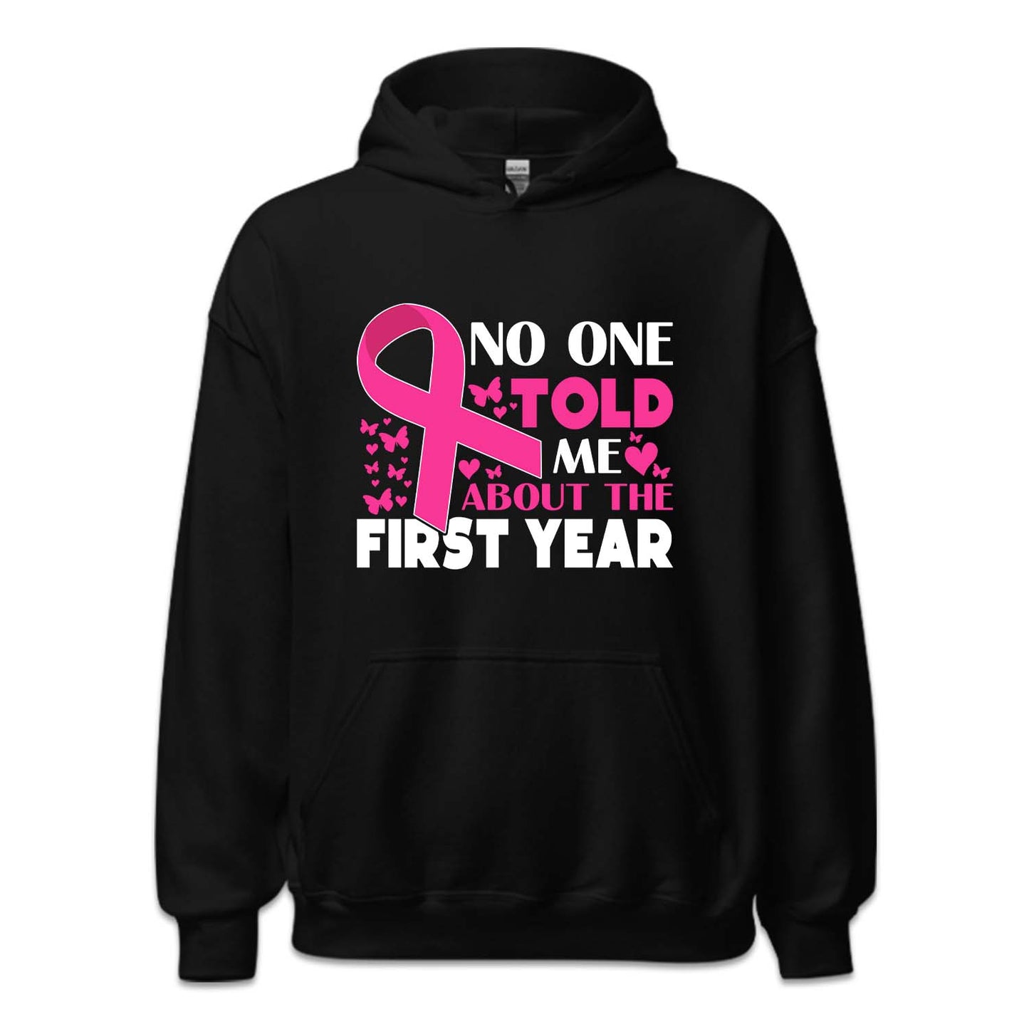 Breast Cancer Awareness No One Told Me About My First Year | PRODUCT CODE: NETLDCNBAW