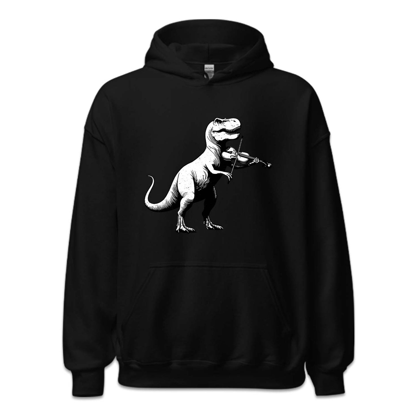 Dinosaur Playing Violin Unique Jurassic Orchestra | PRODUCT CODE: DNSPLYVLOM