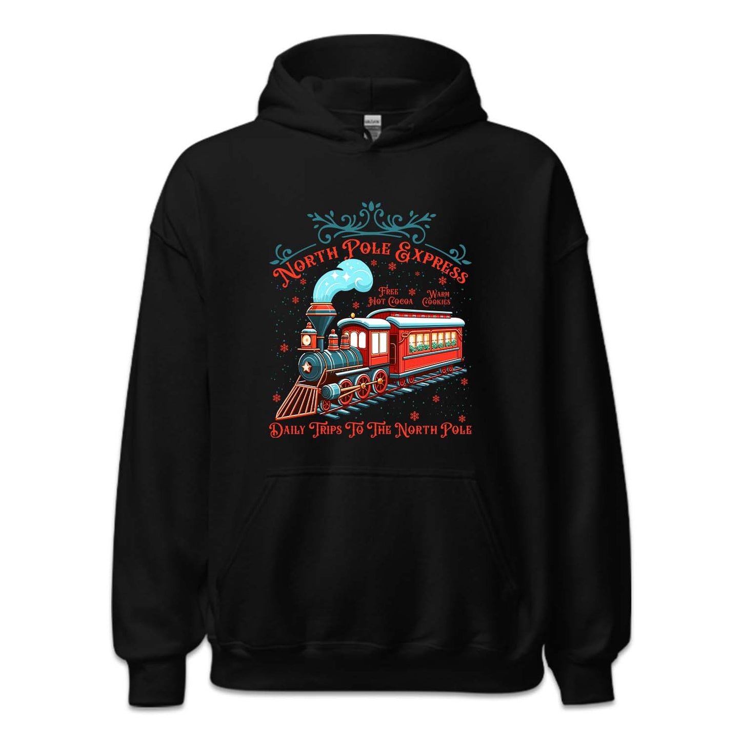 Retro Christmas North Pole Express Xmas | PRODUCT CODE: NRTPLEXCHM