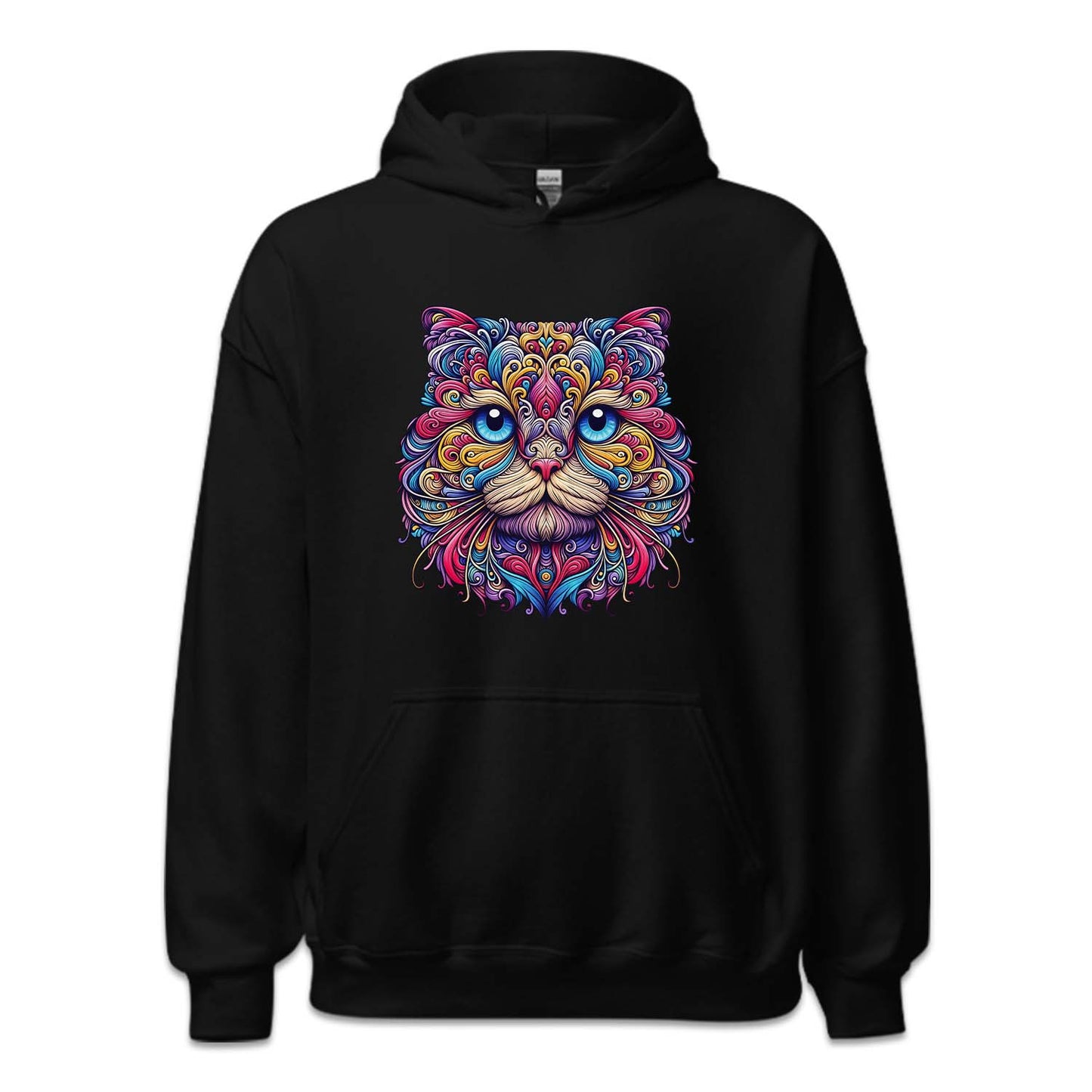 Psychedelic Scottish Fold Cat  | PRODUCT CODE: SCTHFLDOPSY