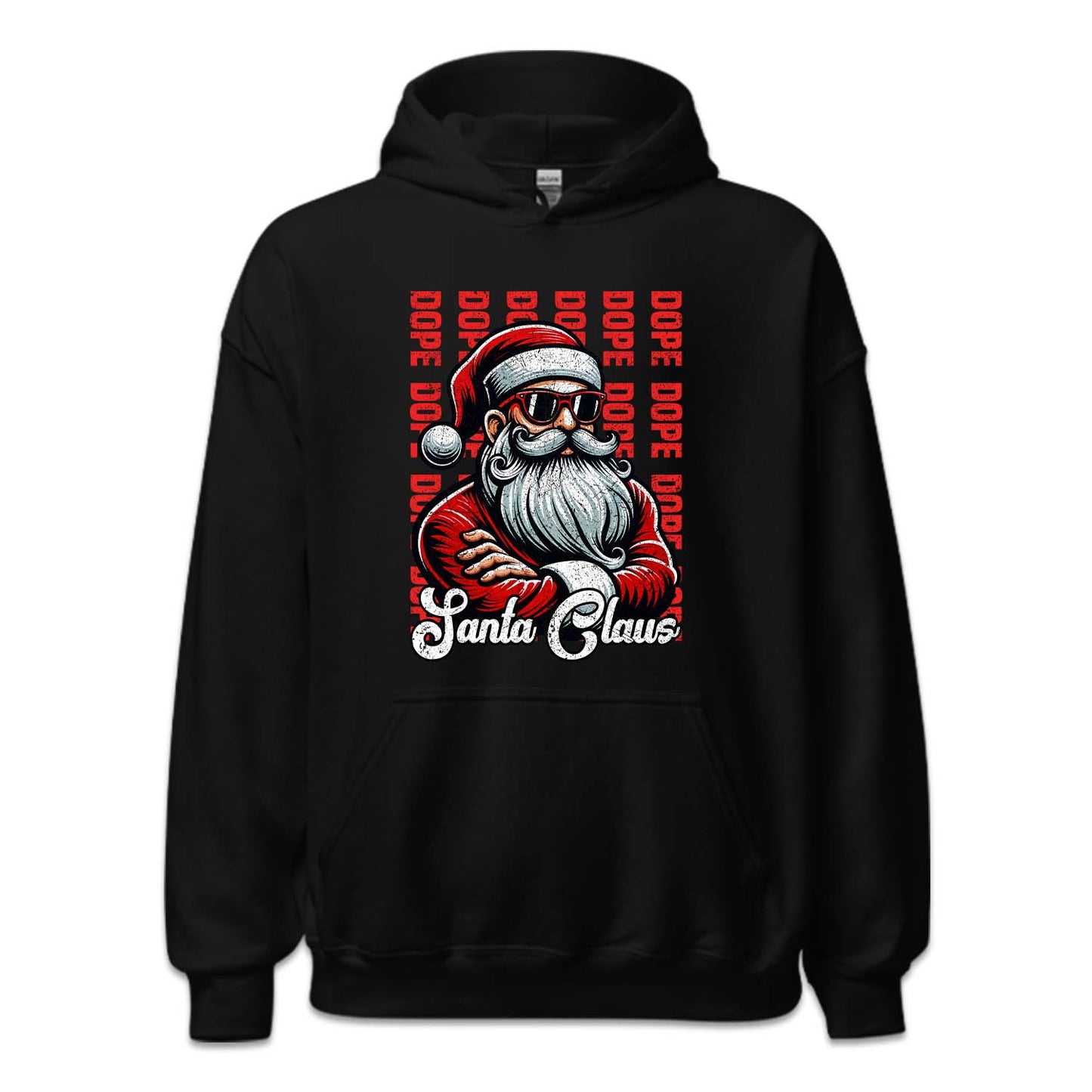 Dope Santa Claus Rock Christmas Trendy Xmas Holiday Season | PRODUCT CODE: DPTMNARKCH