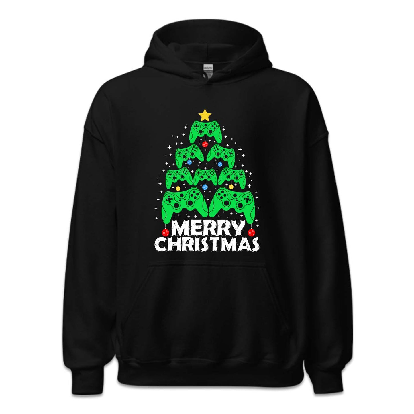 Merry Christmas Gaming Controllers Tree Gamer Xmas | PRODUCT CODE: MYRCHGMNXAR