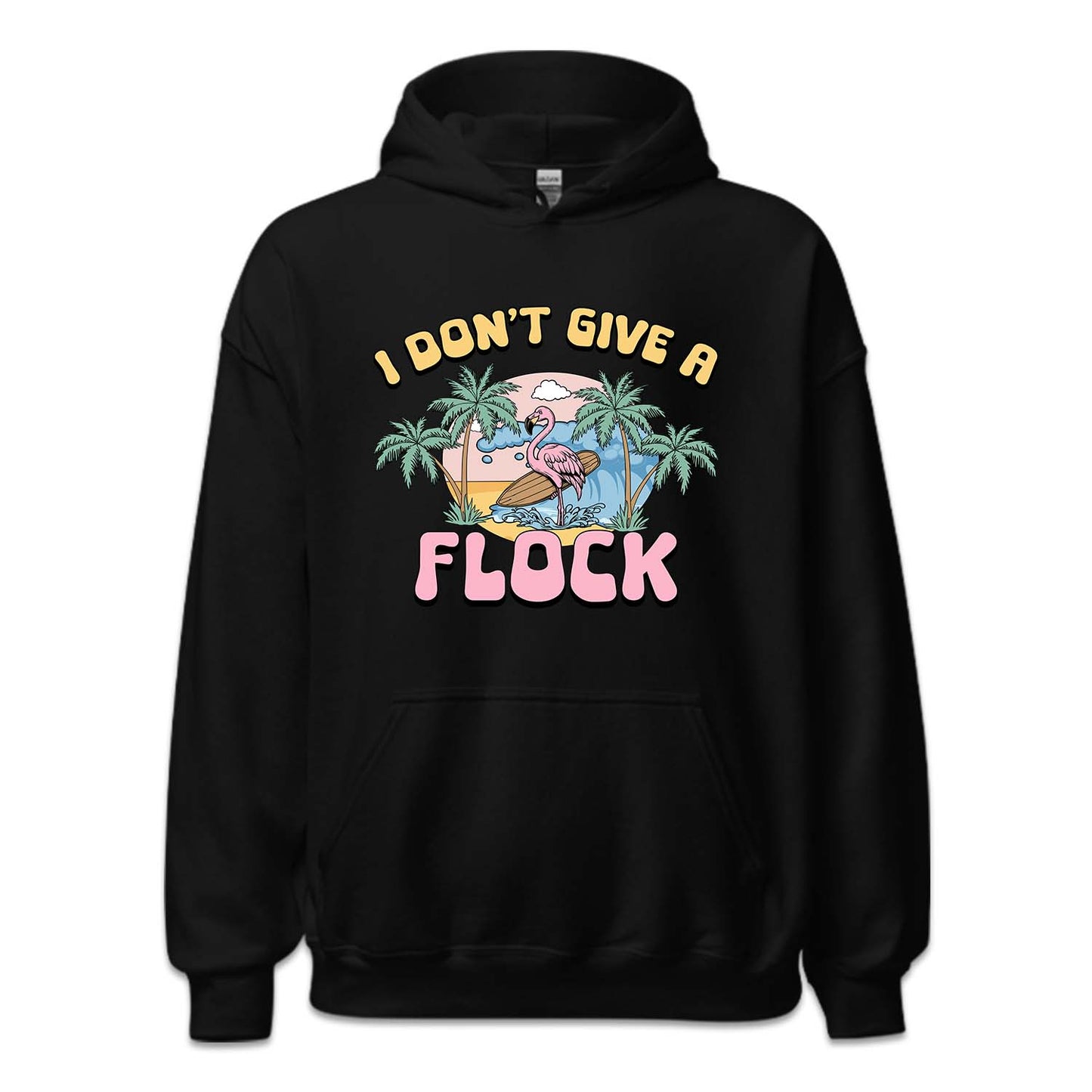 I Don't Give a Flock Funny Flamingo | PRODUCT CODE: IDNTFLKCO
