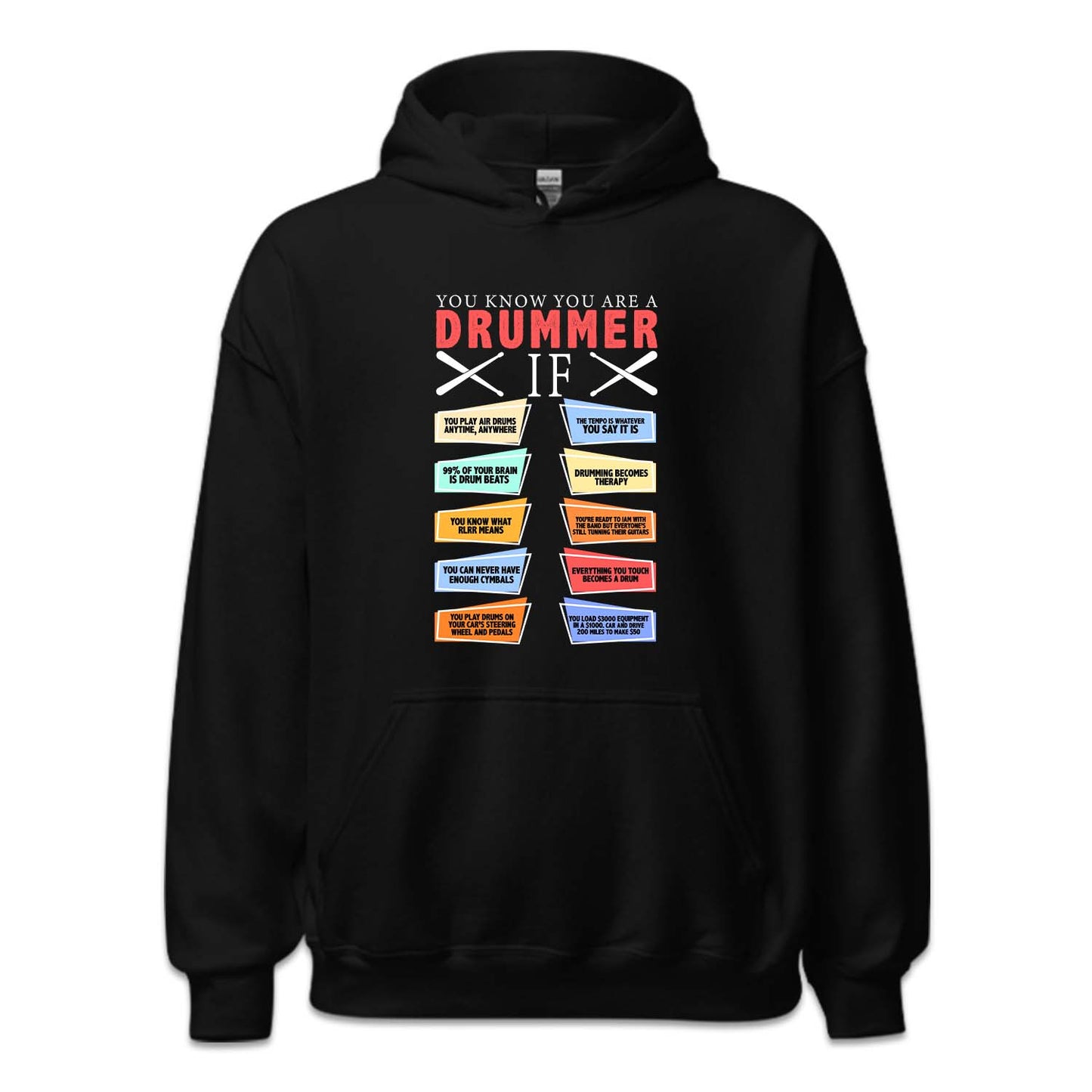 You Know You Are Drummer | PRODUCT CODE: YKNWUADRM