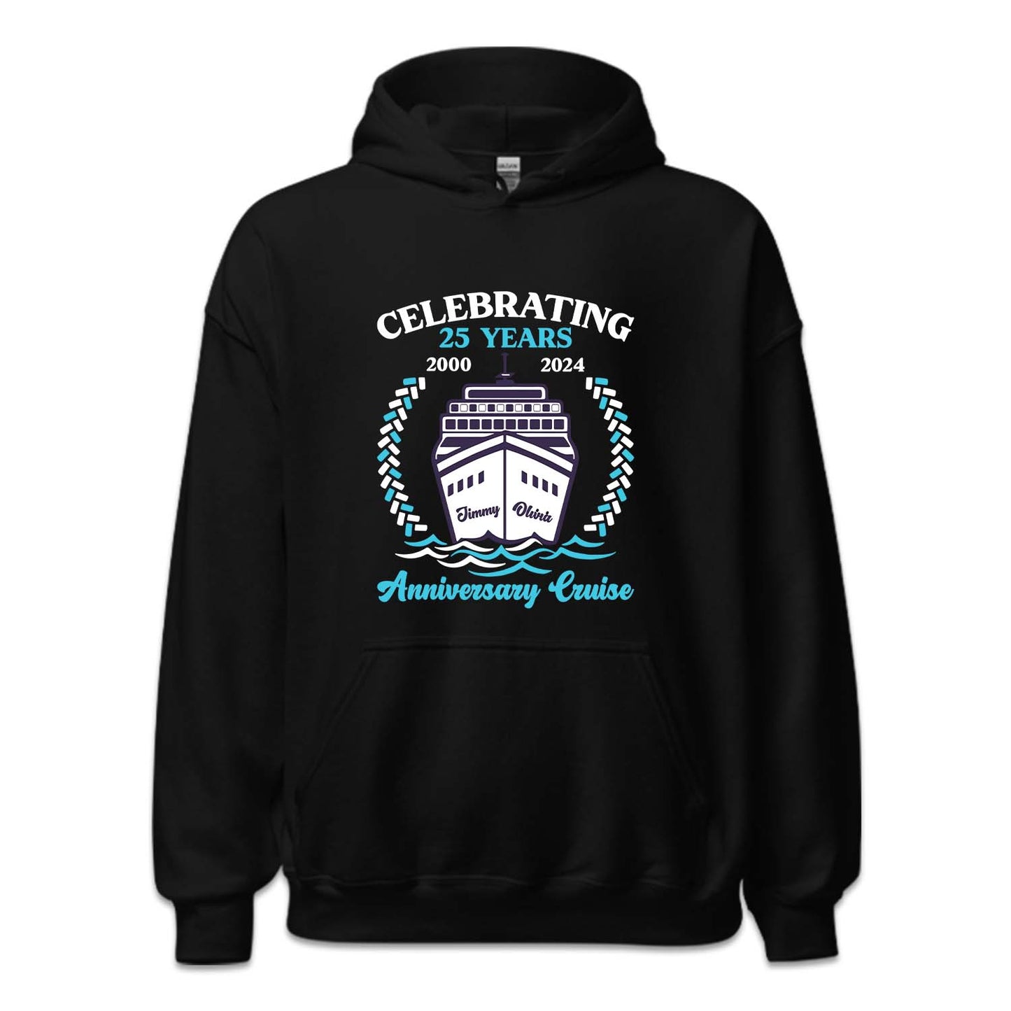 Personalized Anniversary Cruise Couples Matching | PRODUCT CODE: CSTANVRSHNY