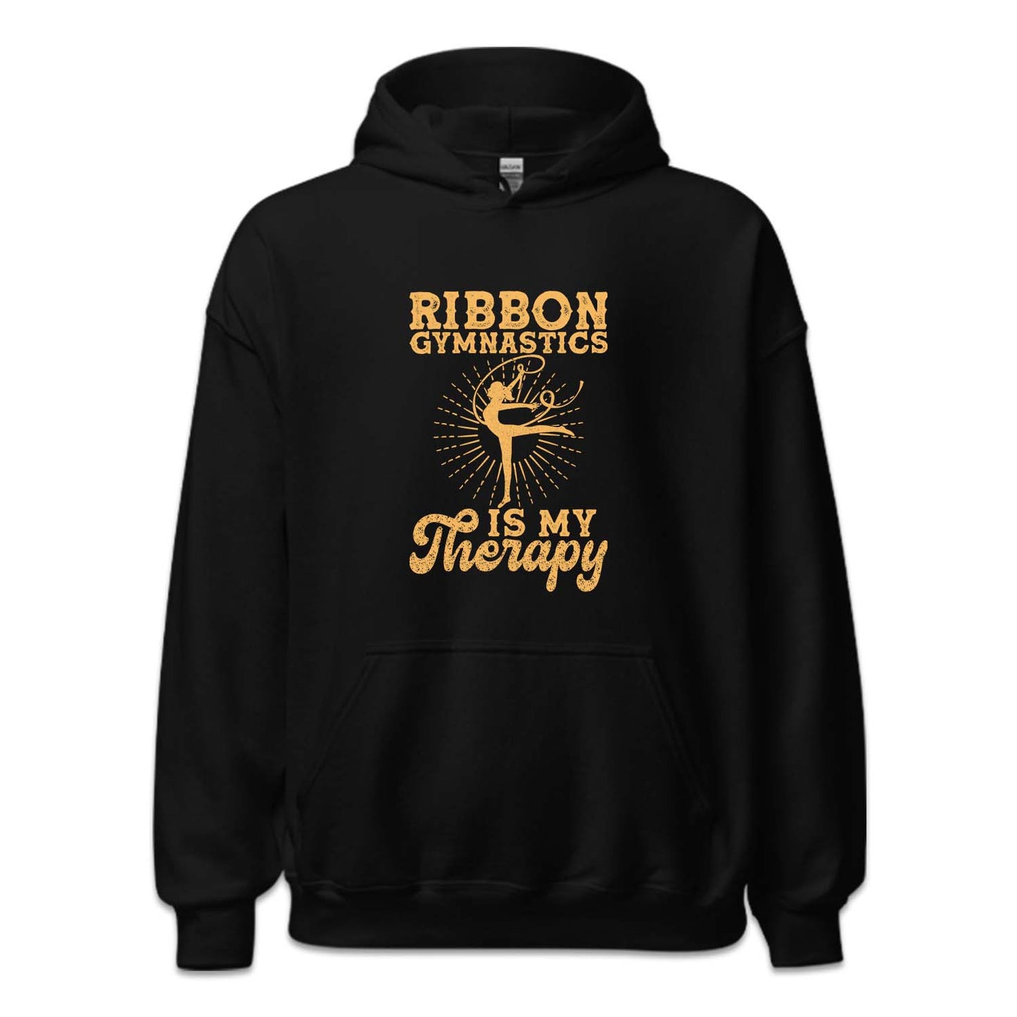 Ribbon Gymnastics Is My Therapy | PRODUCT CODE: RBNOGMYTN