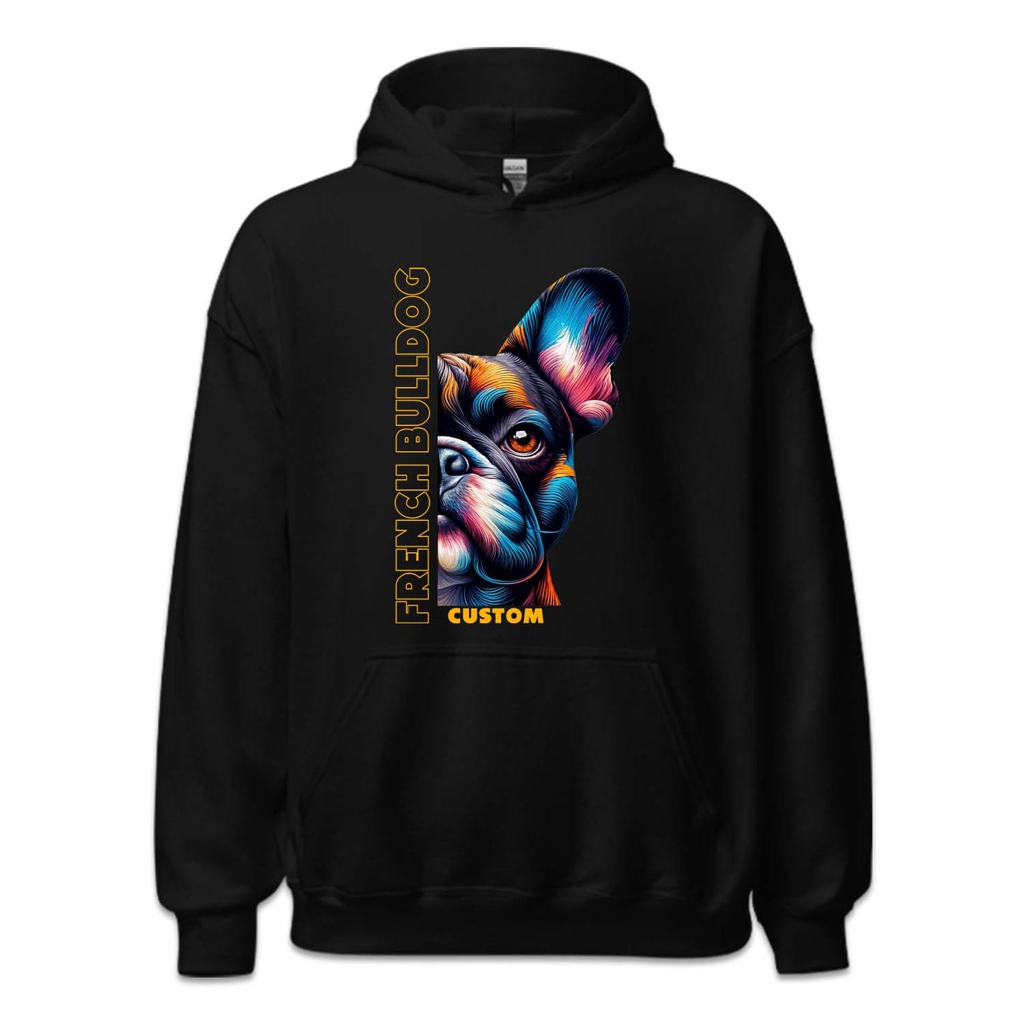 Personalised French Bulldog | PRODUCT CODE: CSTFRNHBLU