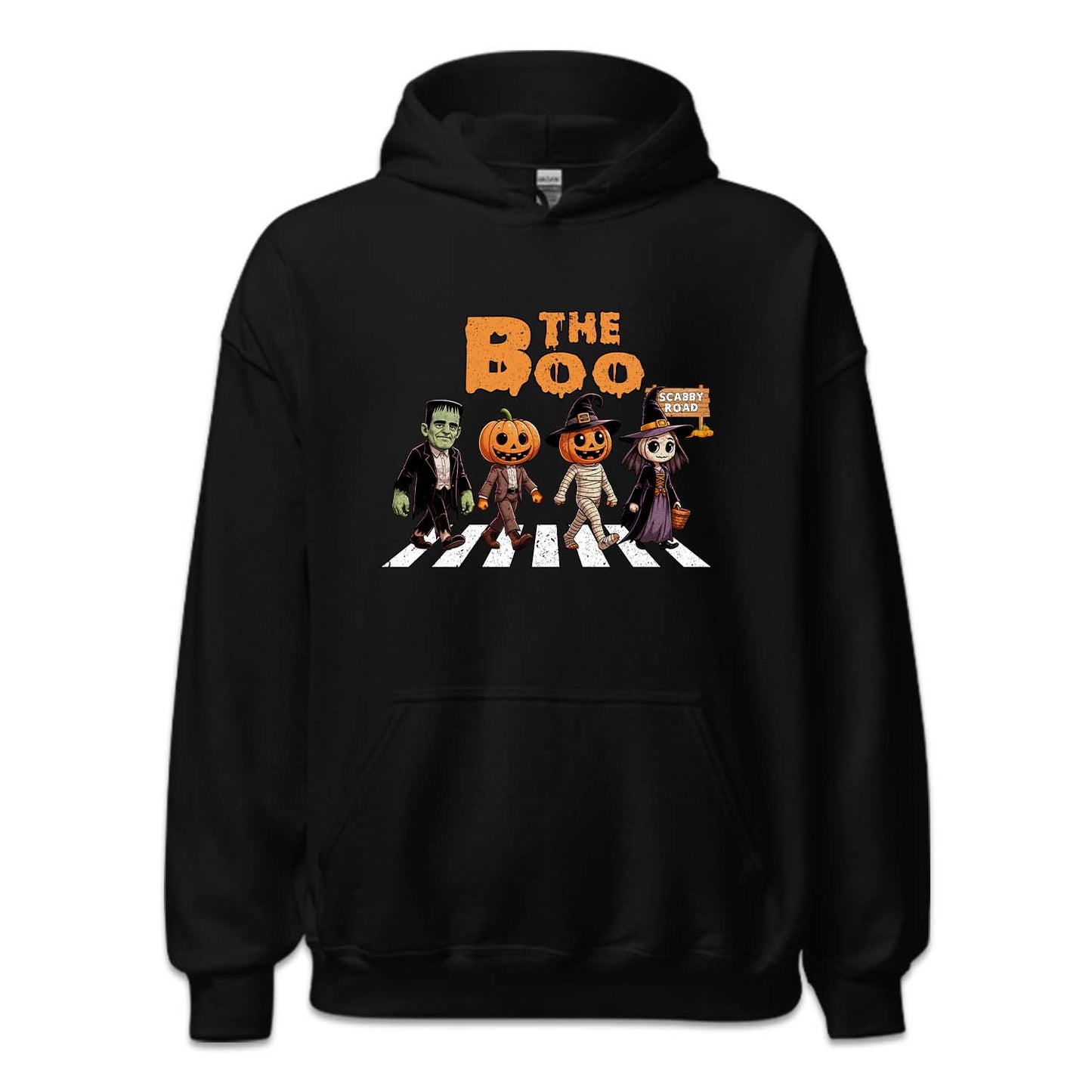 The Boo Halloween Scary Abbey Road Ghostly Parody | PRODUCT CODE: TEBLSHOWA