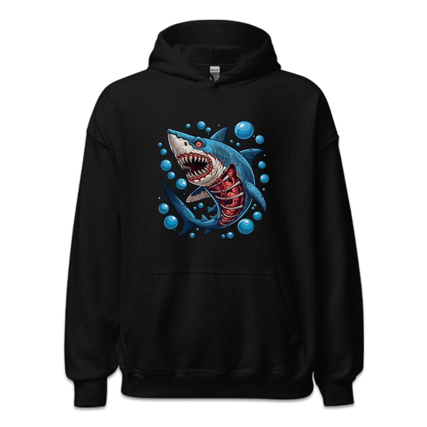 Zombie Shark Halloween Scary Costume | PRODUCT CODE: ZBMESKRHW