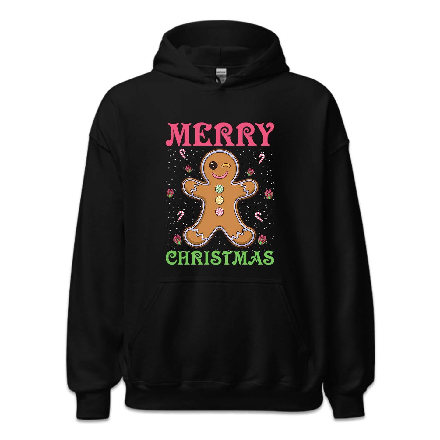 Merry Christmas Gingerbread Xmas Cookie | PRODUCT CODE: MRYCHTGNRB