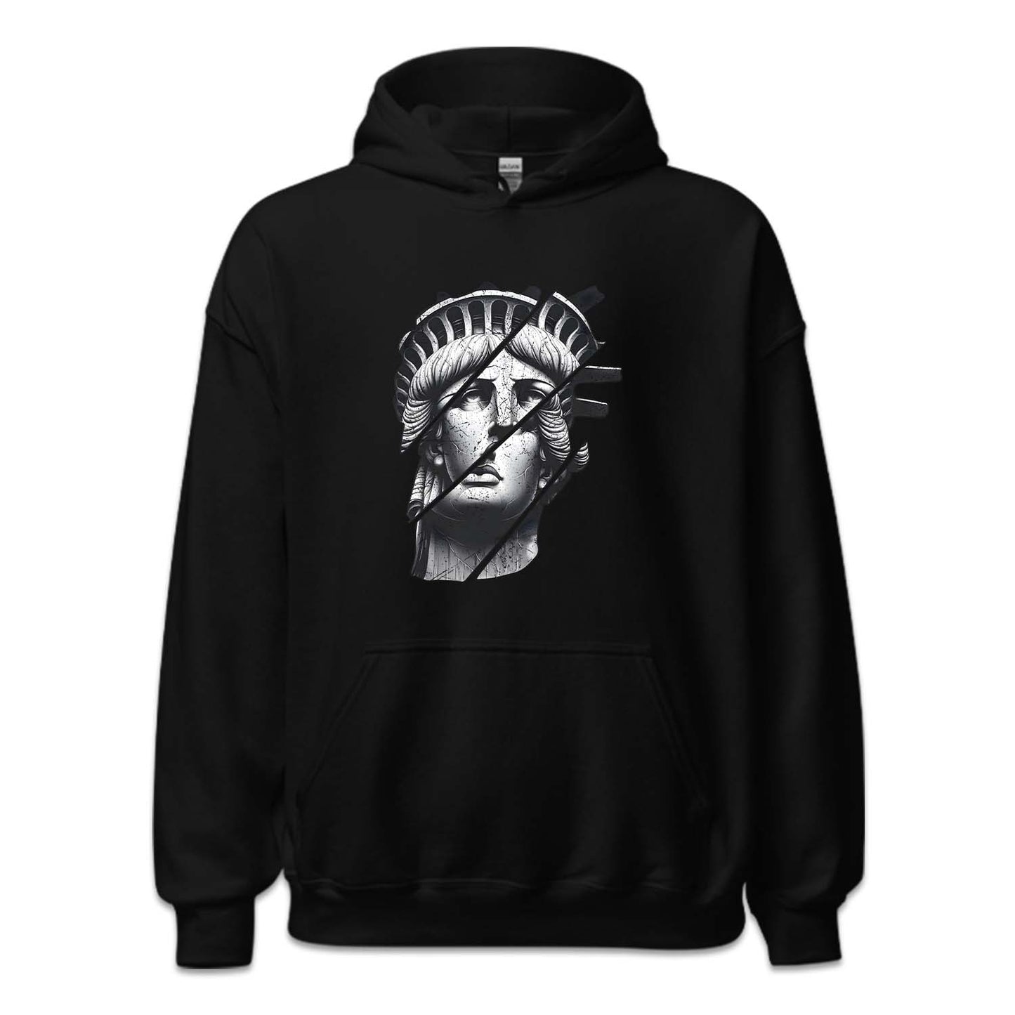Abstract Statue of Liberty Artistic American Landmark | PRODUCT CODE: ABTSULFBTY
