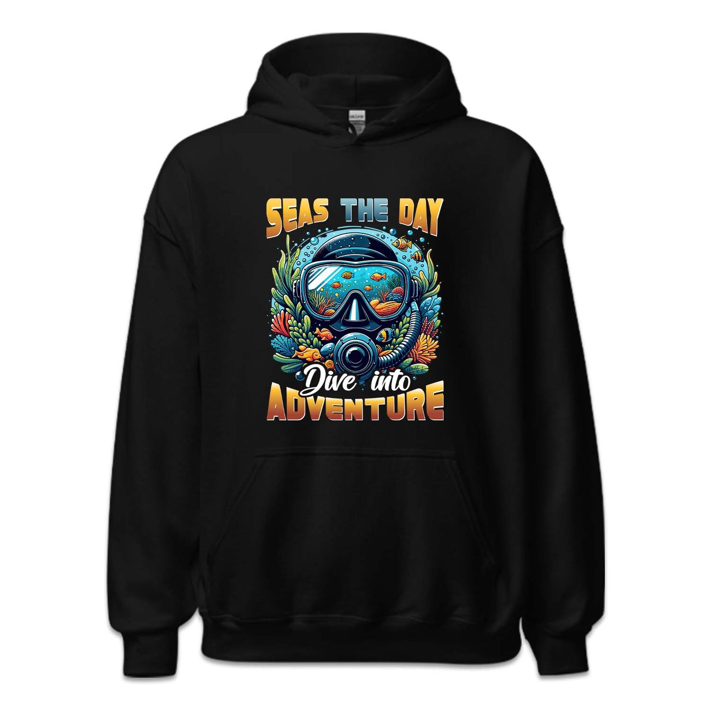 Seas the Day Dive Into Adventure Scuba Diving | PRODUCT CODE: SASDYINAVT