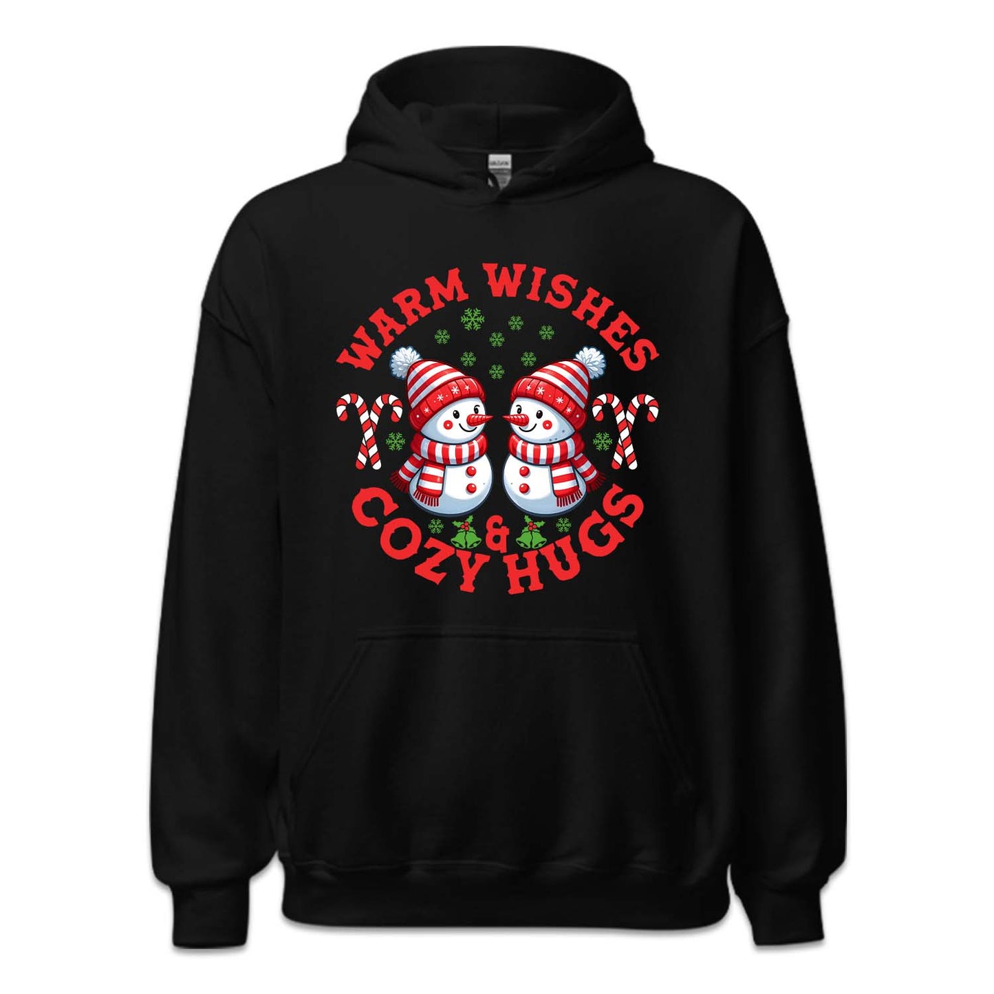Christmas Snowmans Warm Wishes Cozy Xmas Hugs | PRODUCT CODE: WMRHSZYCO