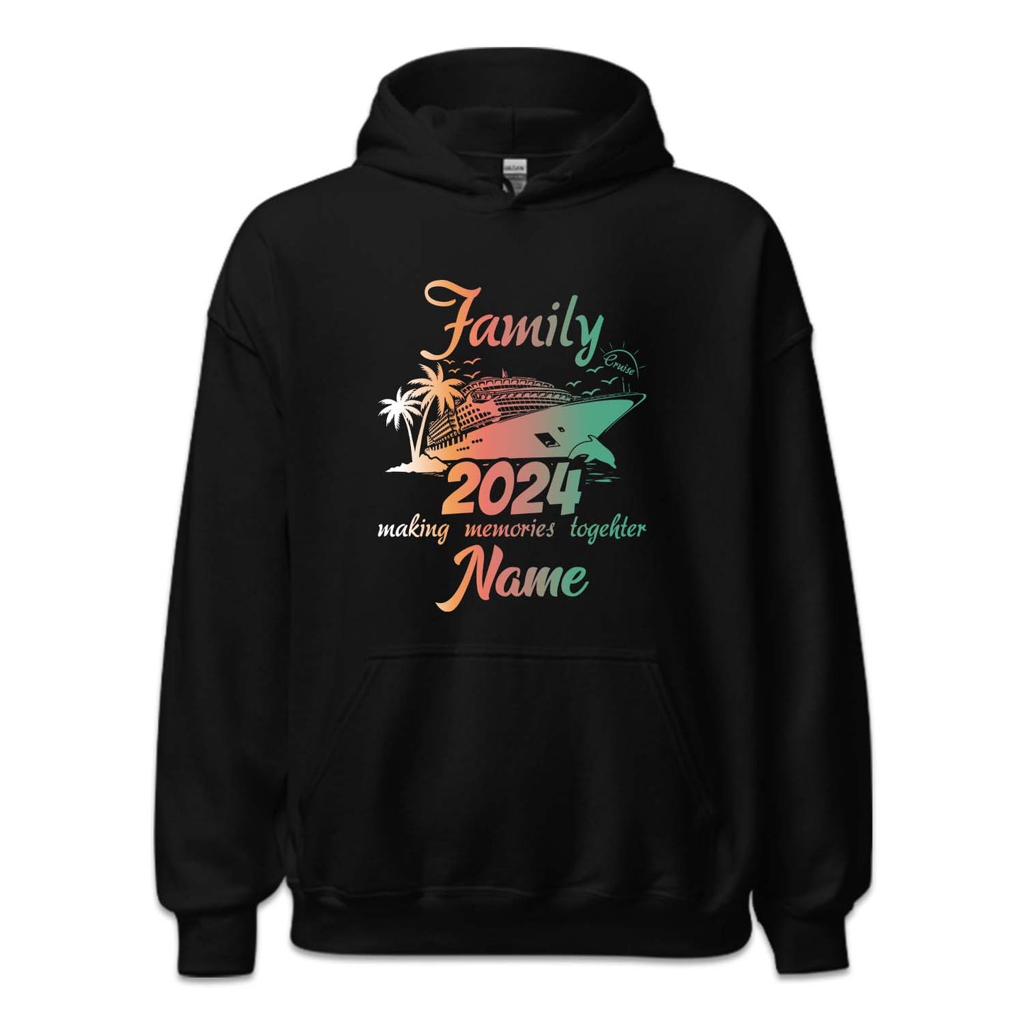 Personalised Family Cruise 2024 Making Memories Together | PRODUCT CODE: FMLYCRSIP