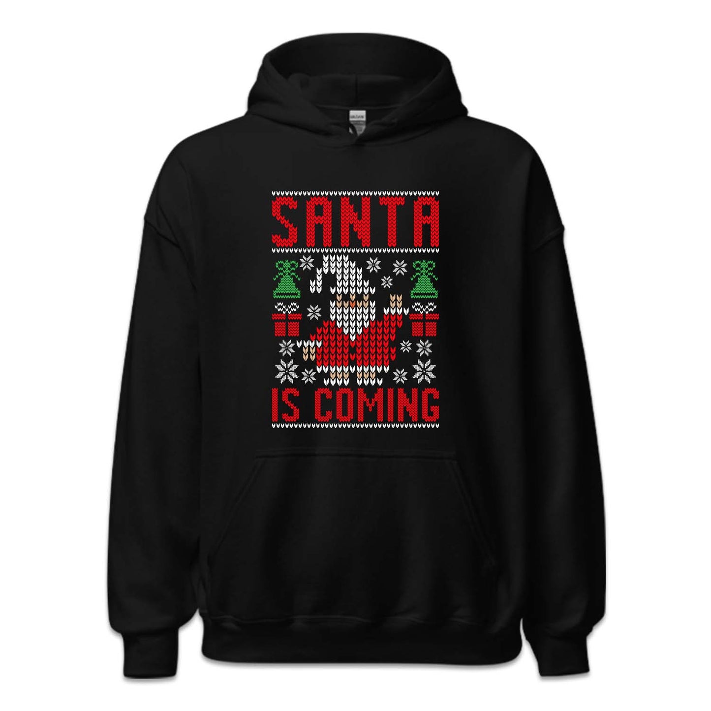 Santa Is Coming Ugly Christmas Festive Xmas | PRODUCT CODE: SNTCMNGULY