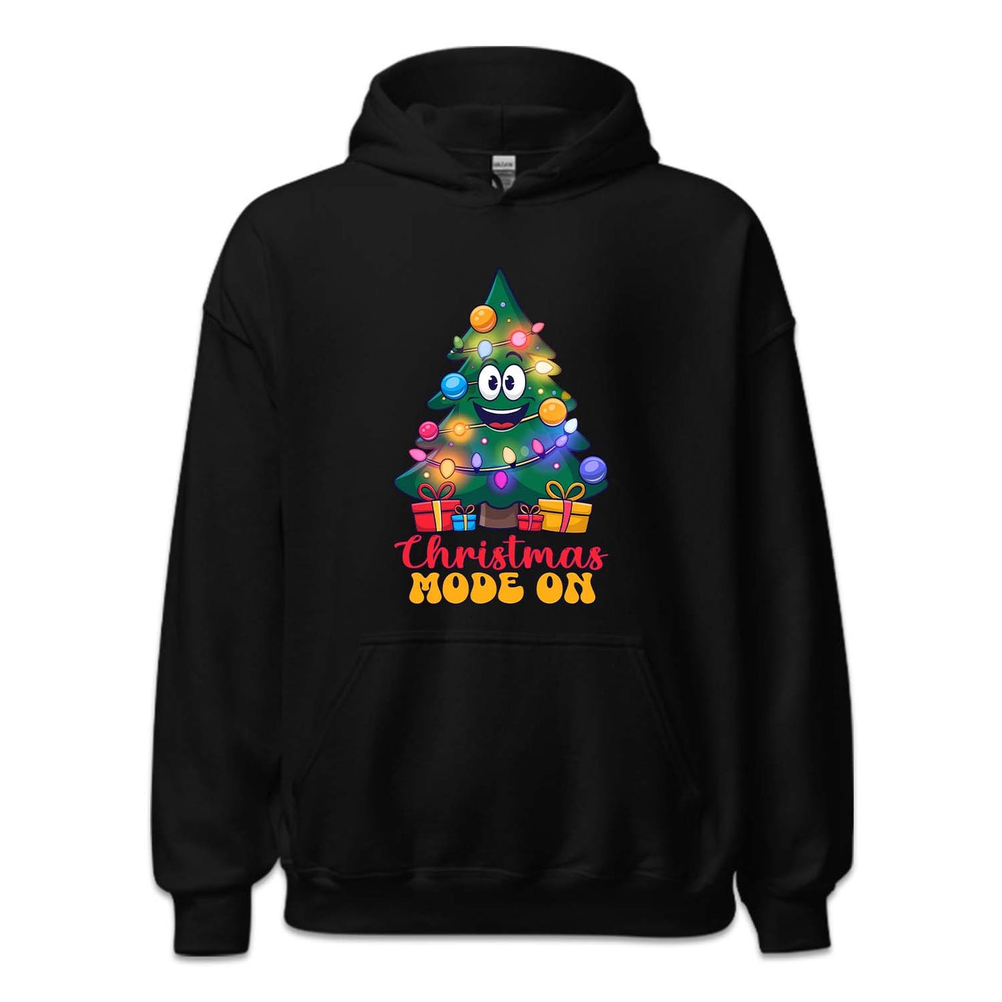 Christmas Mode On Festive Tree Cozy Winter Xmas | PRODUCT CODE: CHRTMDNOMS