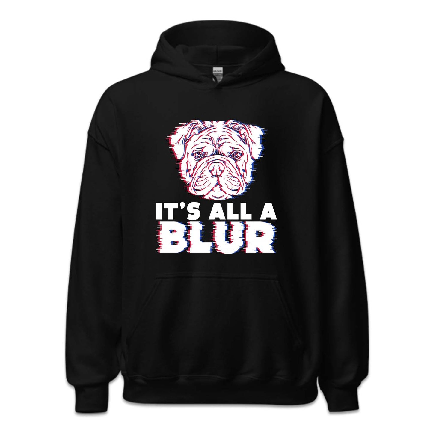 Dog It's All A Blur Hip Hop Concert Merchandise | PRODUCT CODE: DGTIALBDRKO