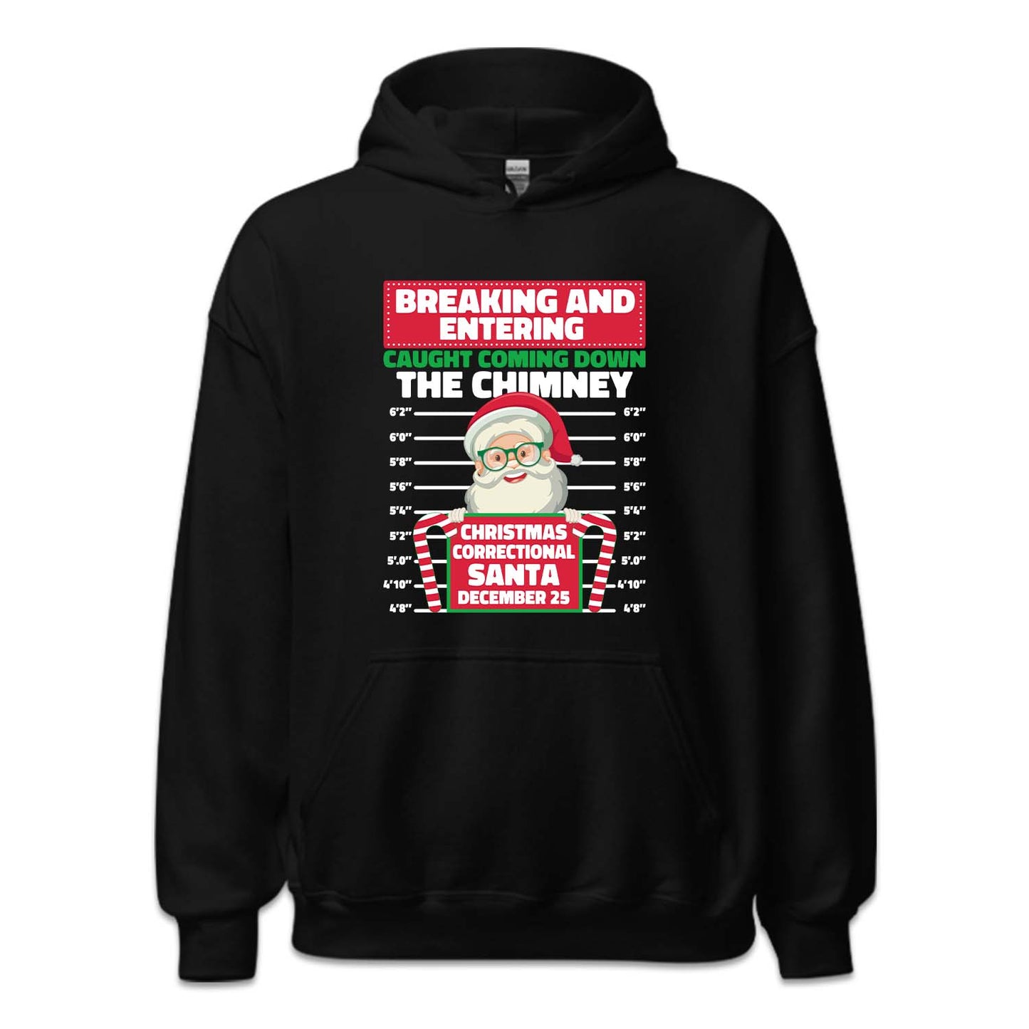 Christmas Correctional Santa Matching Family Xmas | PRODUCT CODE: SNTBRKAETGC