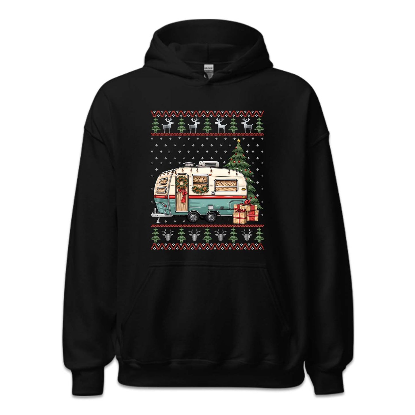 Merry Christmas Caravan Camping Xmas Holiday Merry Campmas | PRODUCT CODE: MTYRCHRBVMP