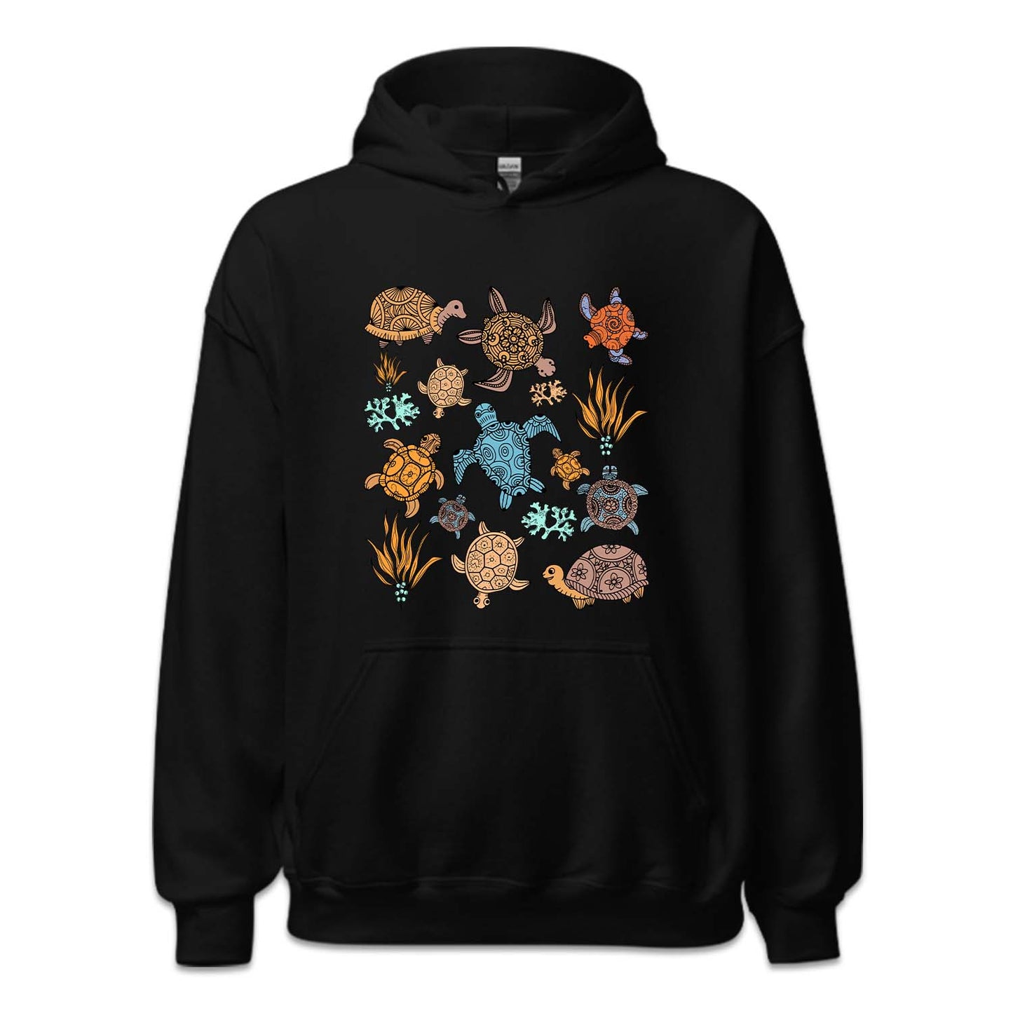 Retro Sea Turtle Collection Ocean Wildlife | PRODUCT CODE: SETRLCOLVN