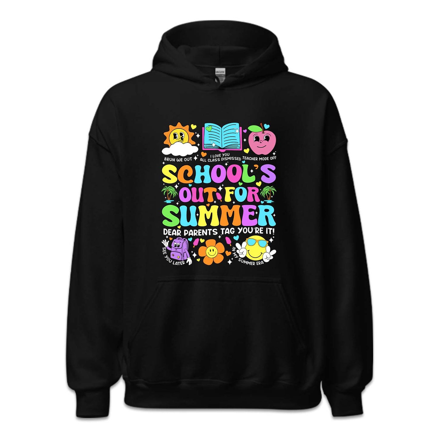 Schools Out For Summer Vacation Goodbye School | PRODUCT CODE: LSTENDYRM