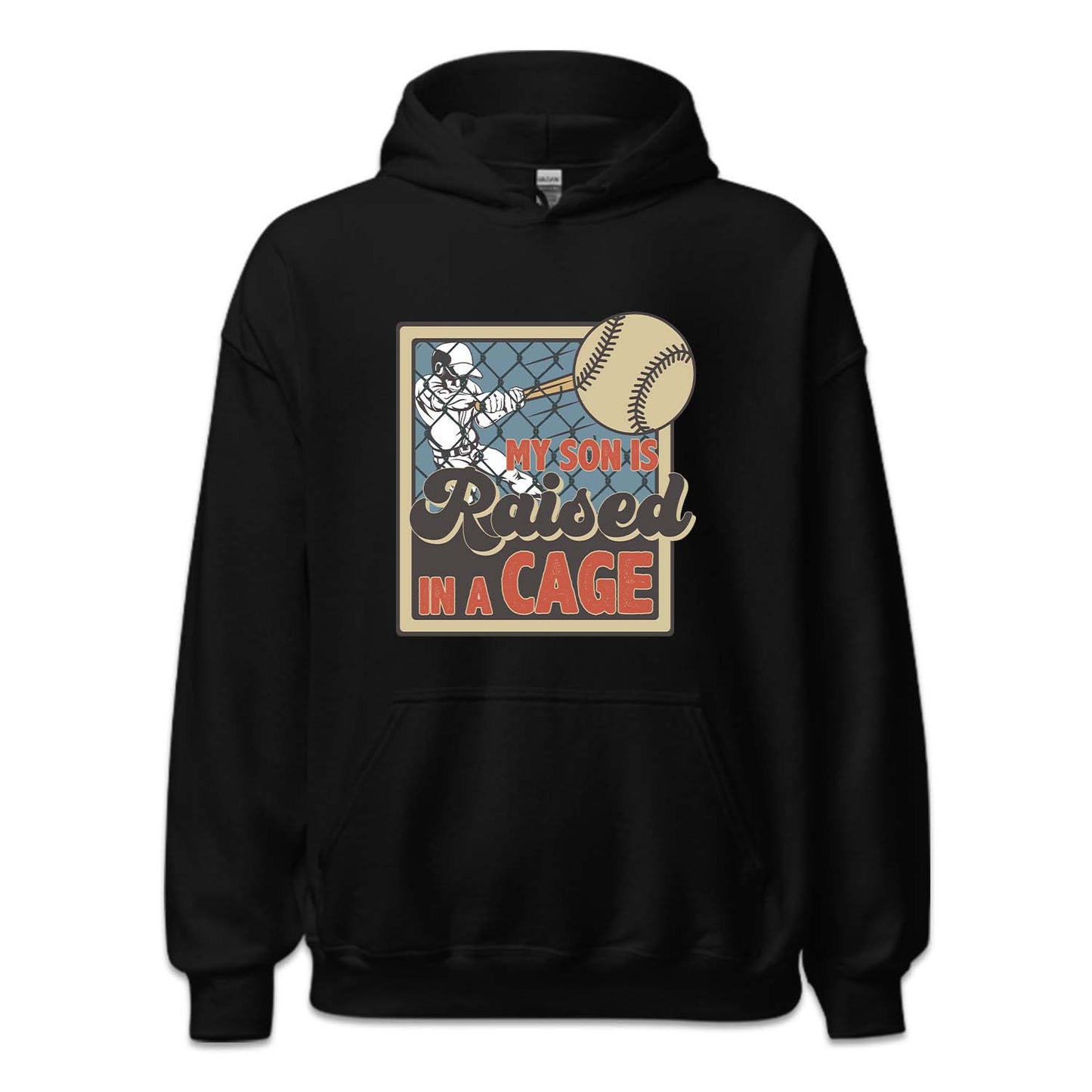 My Son Is Raised In A Cage Baseball Batter | PRODUCT CODE: MSNIRSBALE