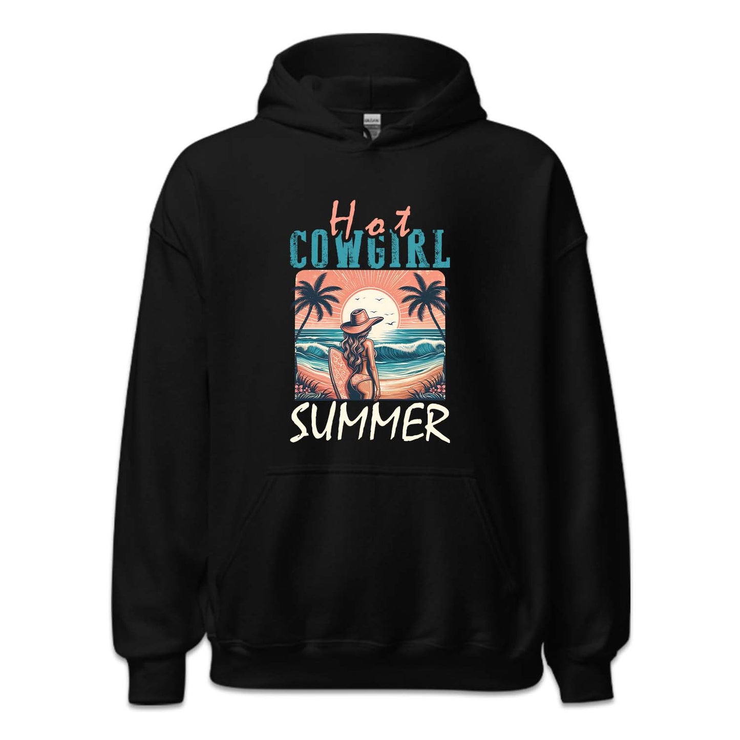 Western Hot Cowgirl Surfer | PRODUCT CODE: HTCWSRTNG