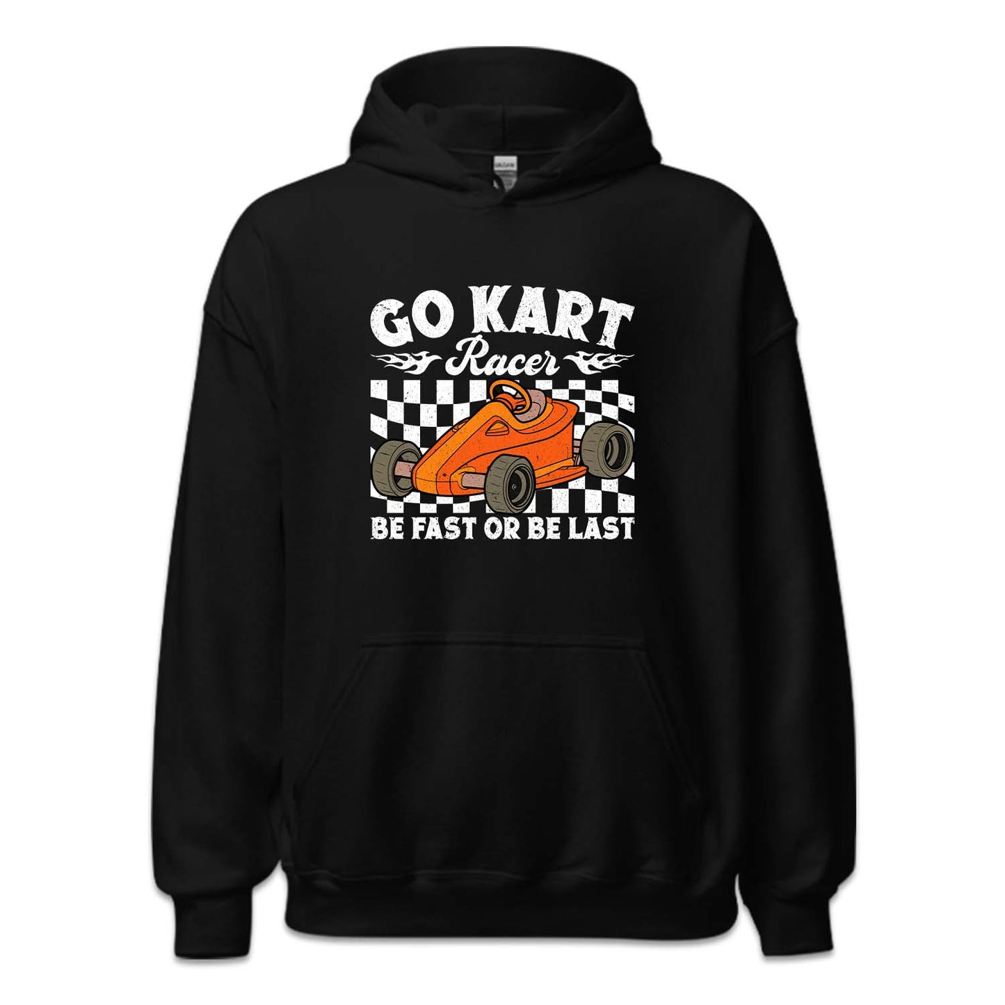 Go Kart Racer Be Fast Or Be Last Racing Quotes | PRODUCT CODE: KRTCNGBLST