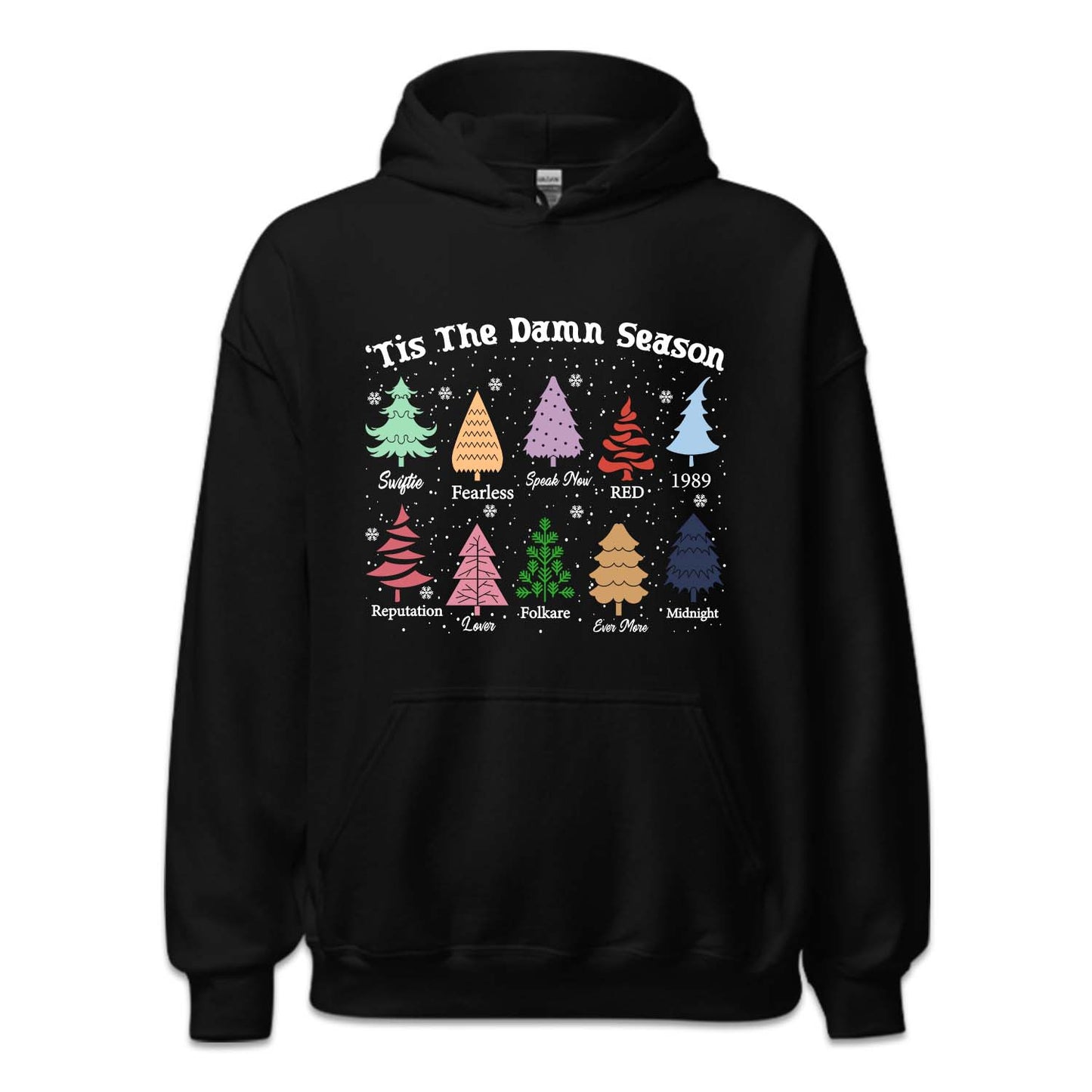 Christmas Tree Swiftie Xmas Ugly Albums Retro Tis The Damn Season | PRODUCT CODE: RTSDMNSWFT