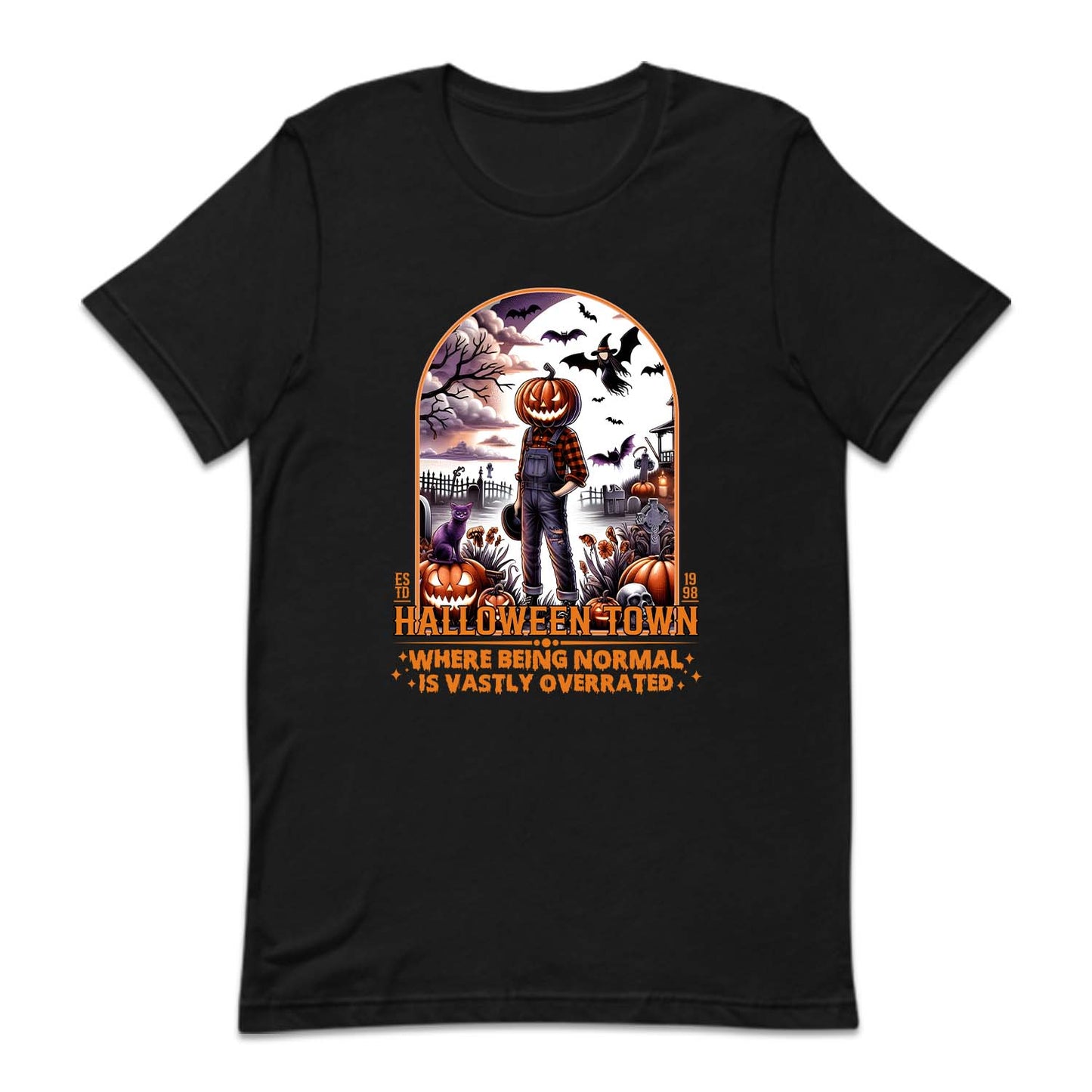 Halloween Pumpkin Town 1998 Classic Horror Costume | PRODUCT CODE: SCBLUWENT