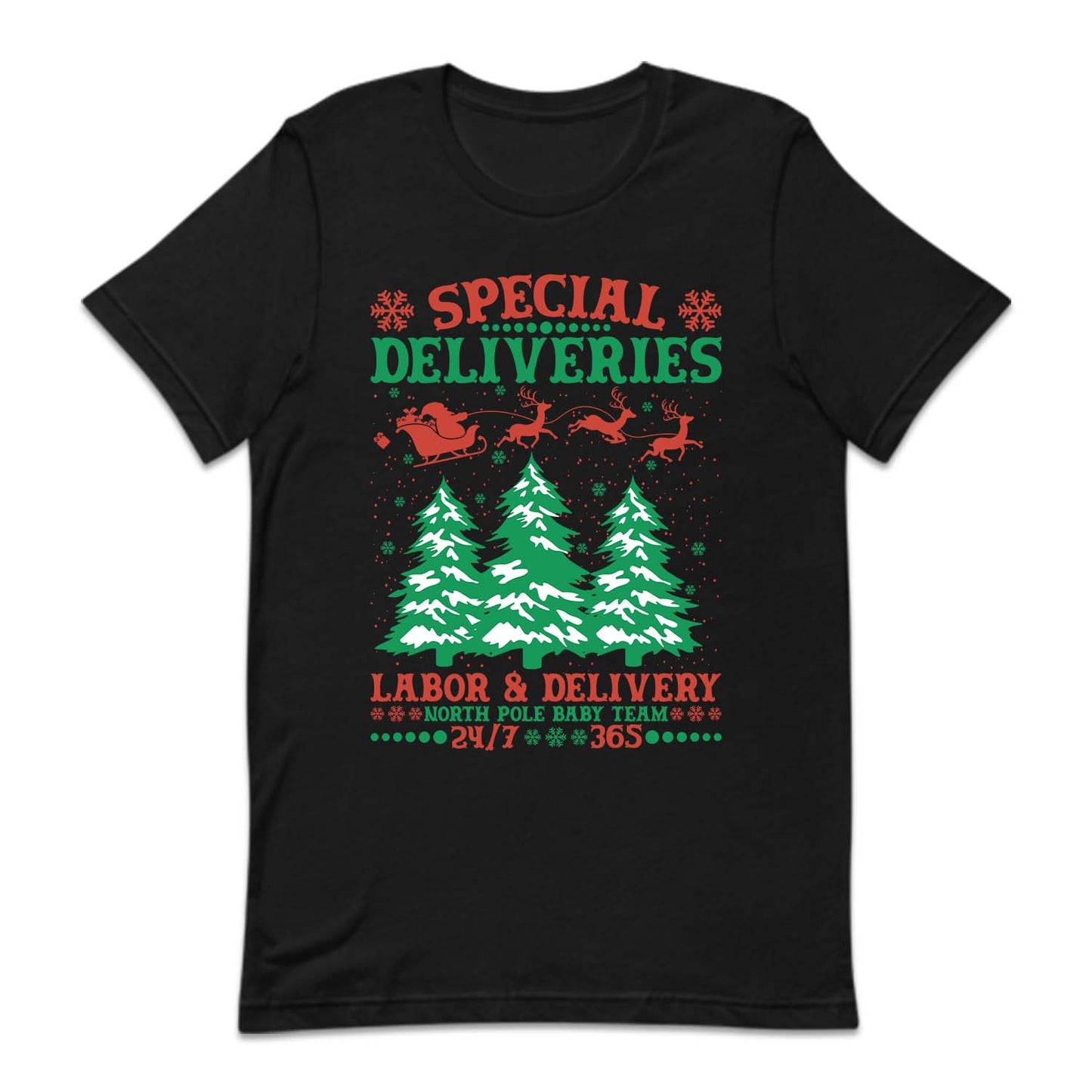 Christmas Labor and Delivery Nurse Xmas | PRODUCT CODE: LBRADLVYNRC
