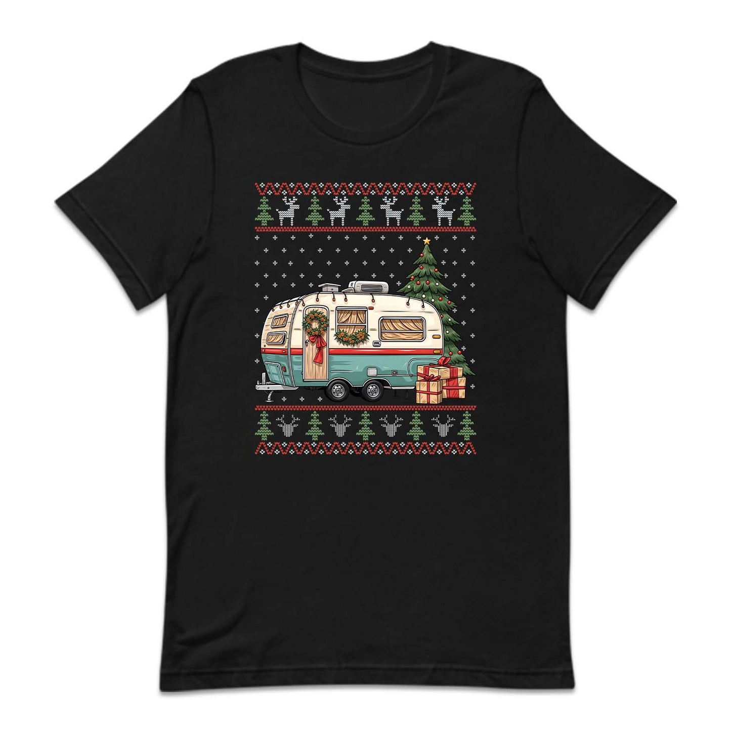 Merry Christmas Caravan Camping Xmas Holiday Merry Campmas | PRODUCT CODE: MTYRCHRBVMP