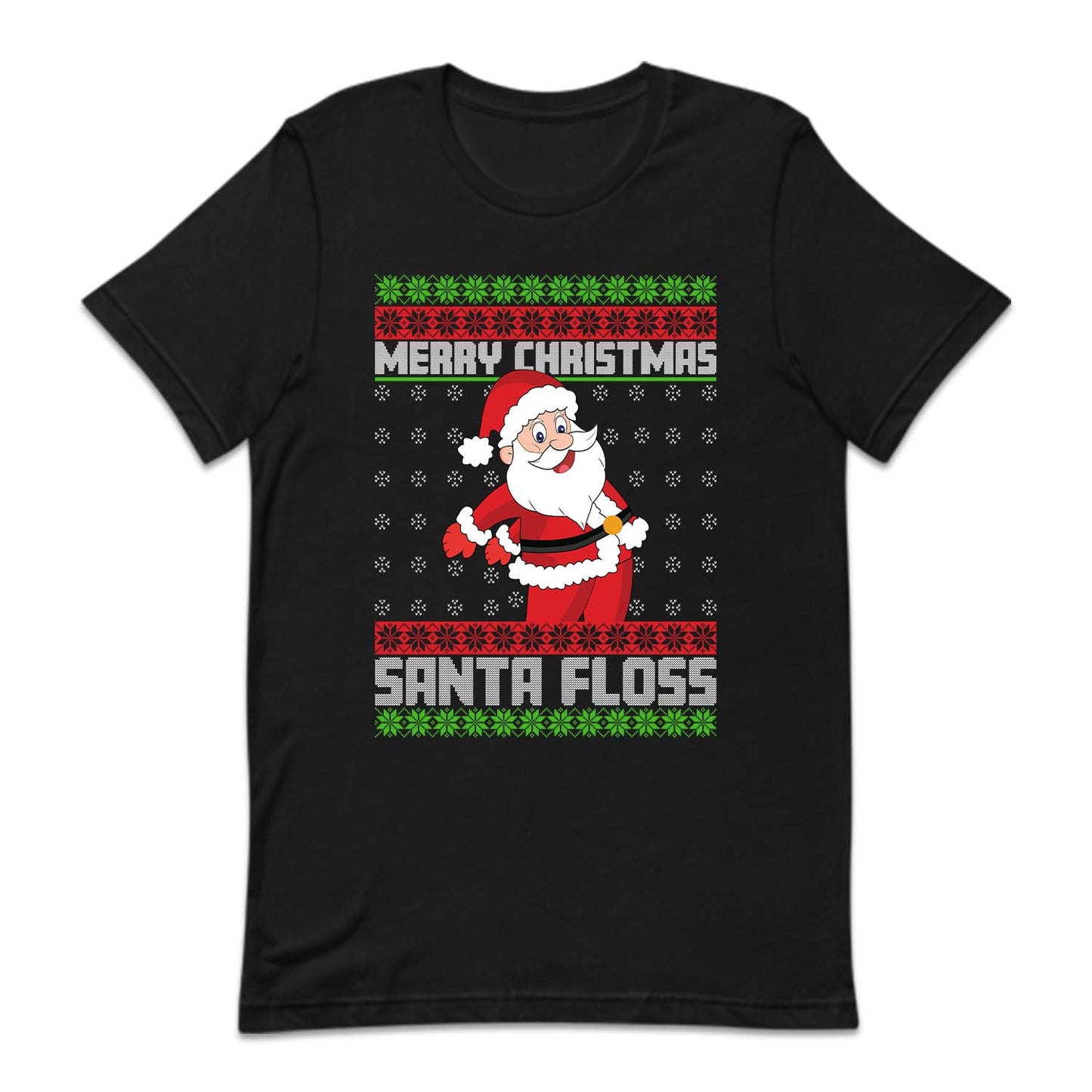 Merry Christmas Santa Floss Festive Santa Dance Xmas Santa Moves | PRODUCT CODE:MTRSANFLOSX
