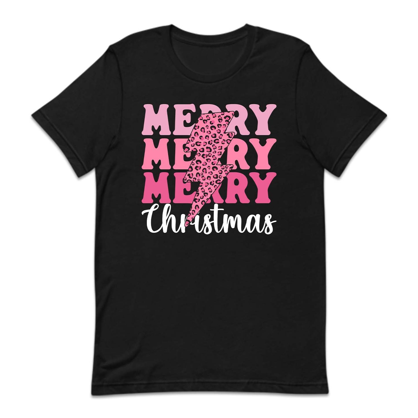 Pink Merry Christmas Festive Holiday Cute Pink Xmas | PRODUCT CODE: PKNCHRMFSTVH