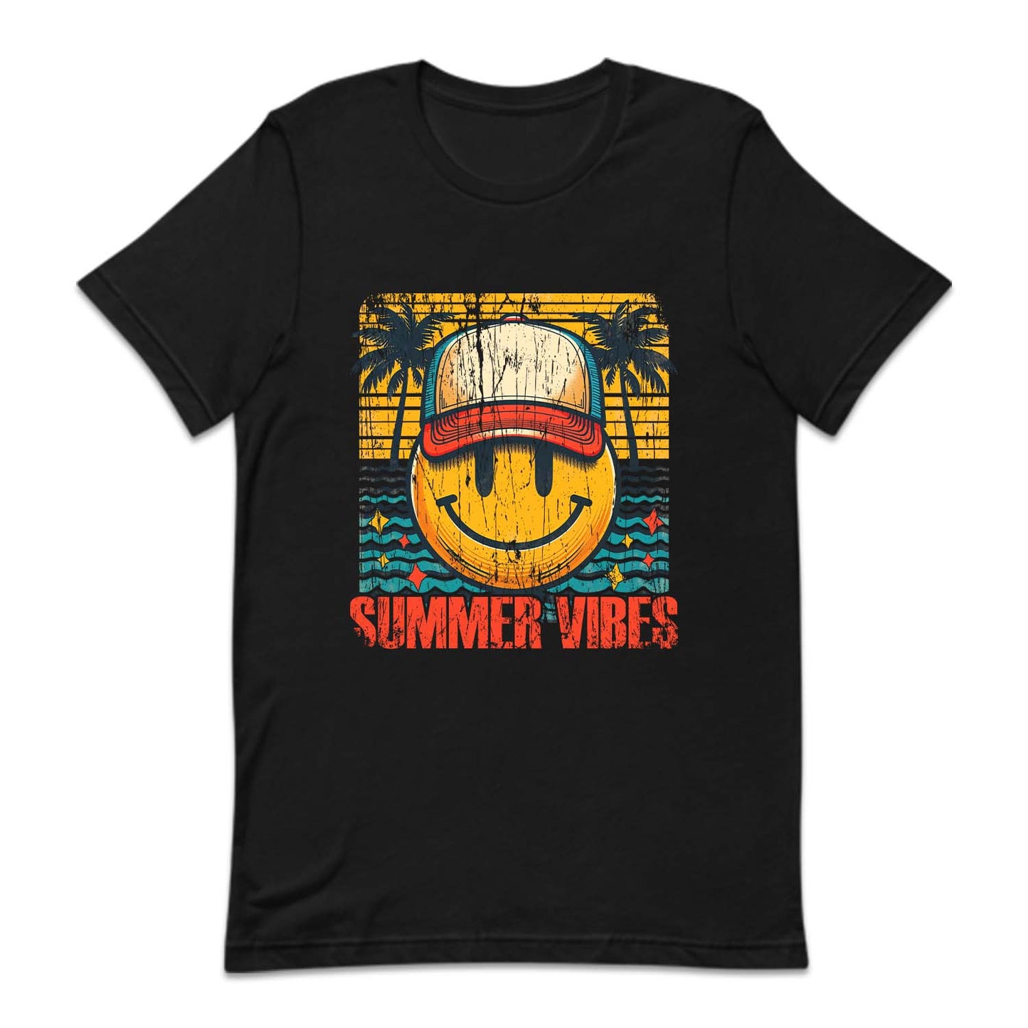 Summer Vibes Smiley Face | PRODUCT CODE: SMFCPTUNE