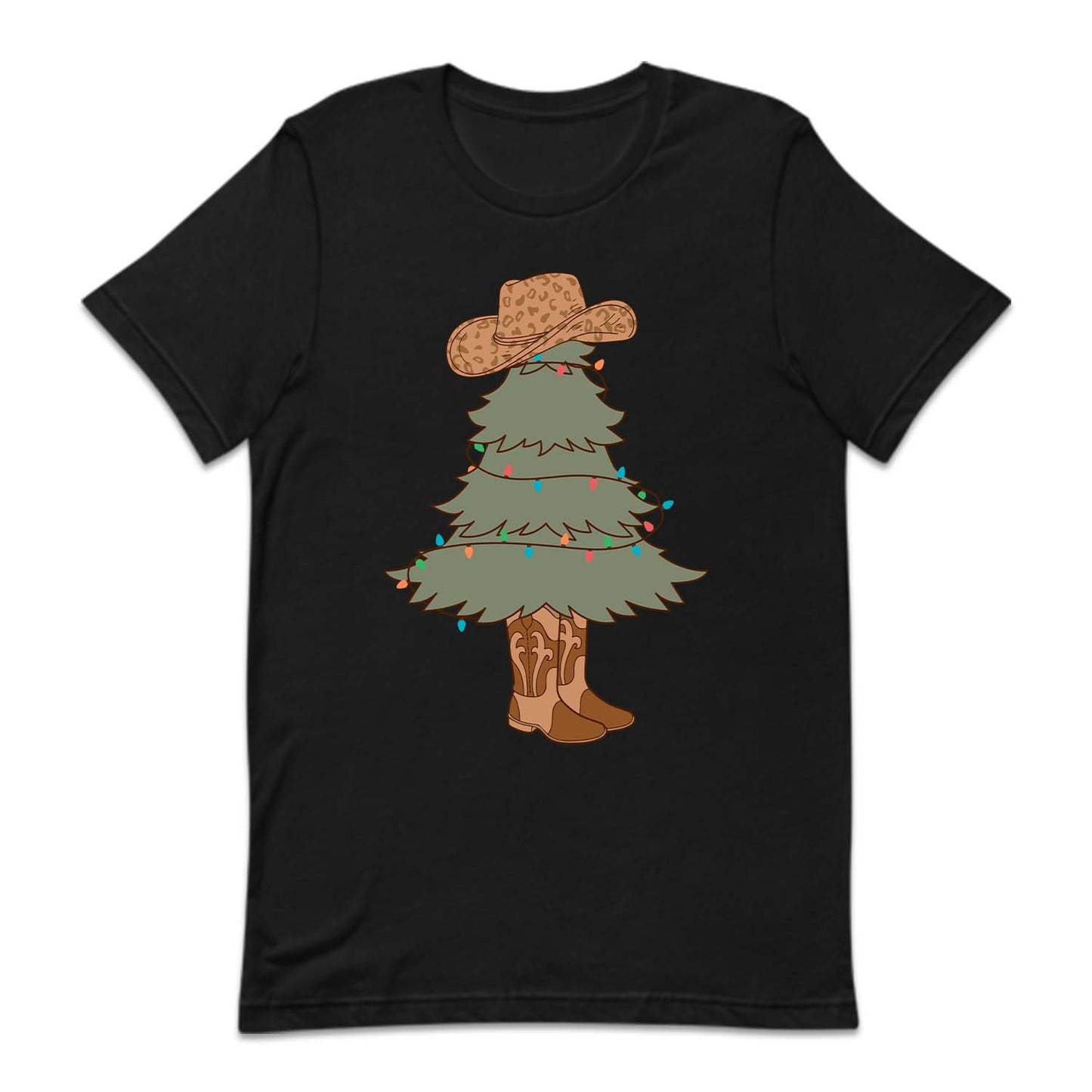 Western Christmas Cowboy Christmas Tree Rustic Holiday Xmas | PRODUCT CODE: CBWYCHTREXN