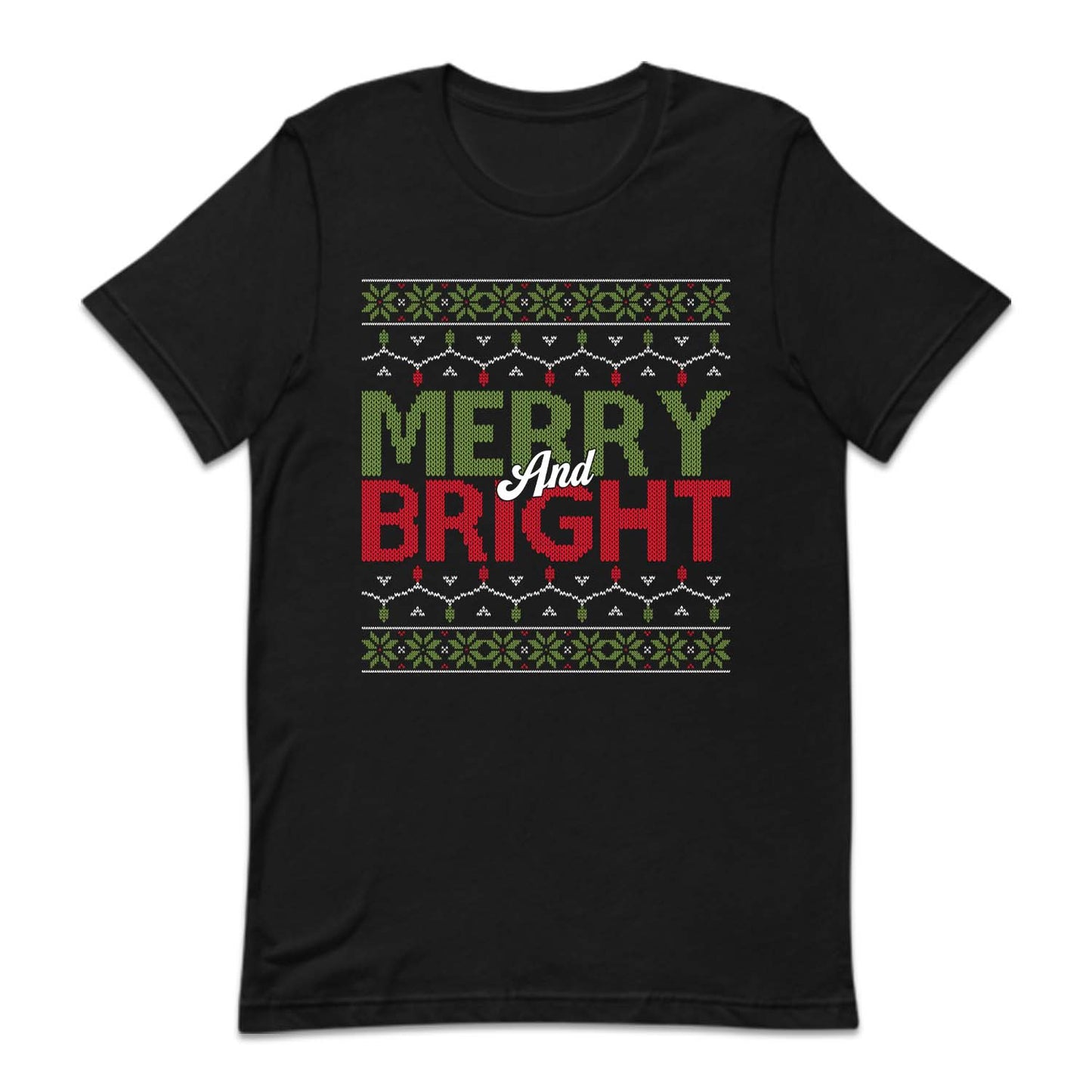 Merry & Bright Ugly Christmas Festive Xmas | PRODUCT CODE: BYREMUGLFTV