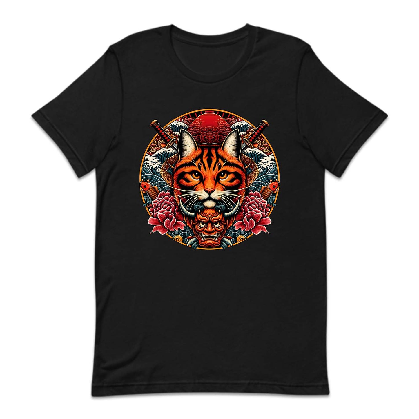 Samurai Cat Japanese Warrior | PRODUCT CODE: SMRICTJPNS